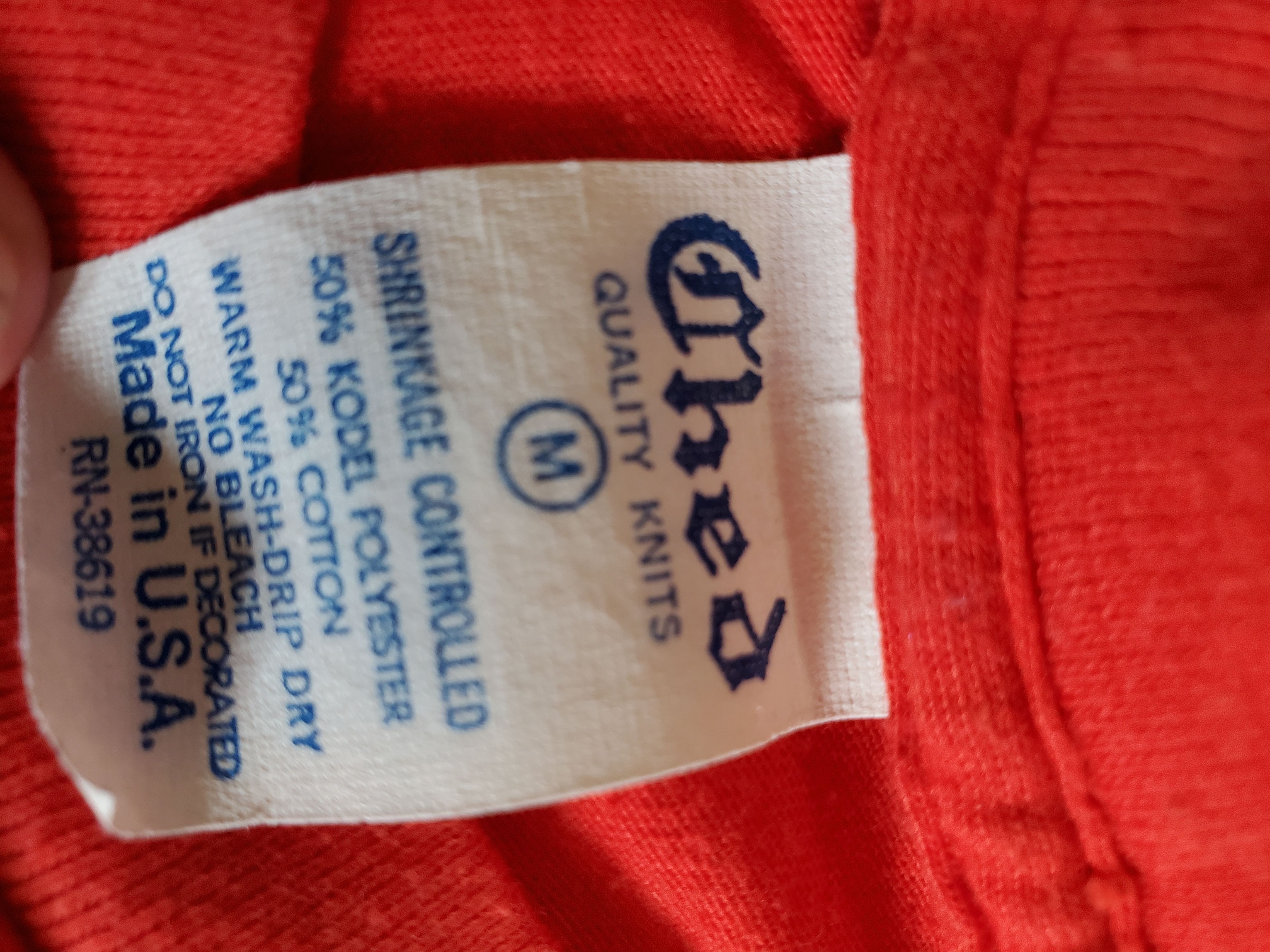 Vintage Vintage 1982 MHA marathon running shirt irvine mason park Size US M / EU 48-50 / 2 - 5 Thumbnail