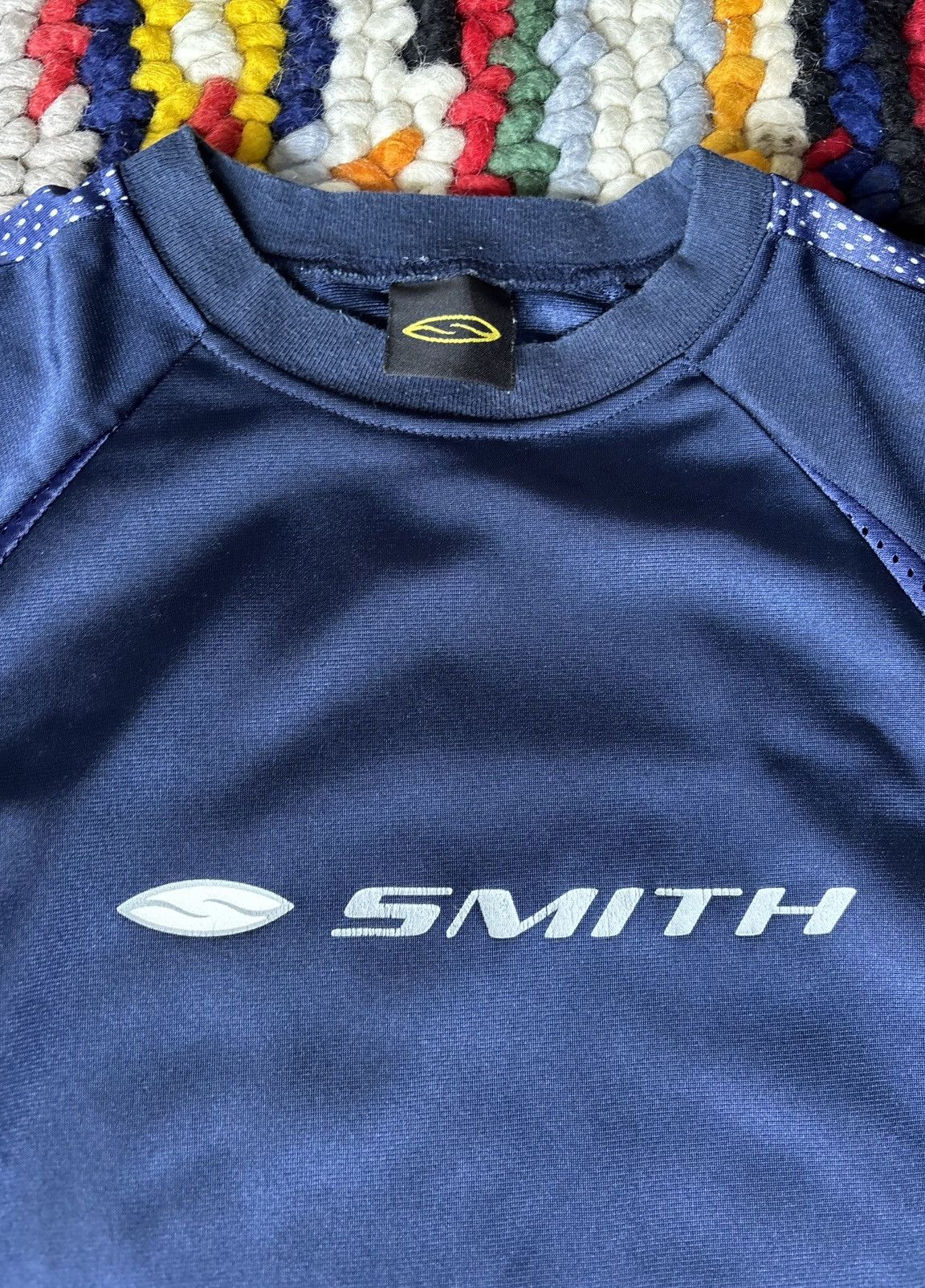 Smith Optics Vintage Smith Optics Tee Shirt Size US L / EU 52-54 / 3 - 3 Thumbnail