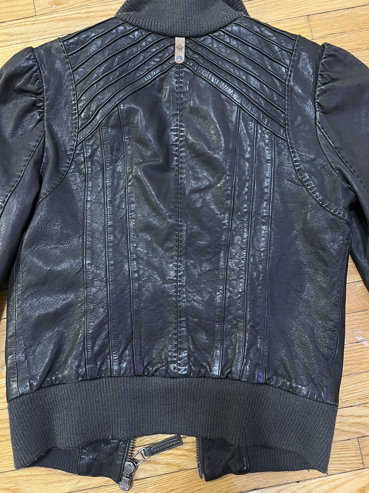 Mackage Mackage lambskin leather jacket Size M / US 6-8 / IT 42-44 - 23 Thumbnail