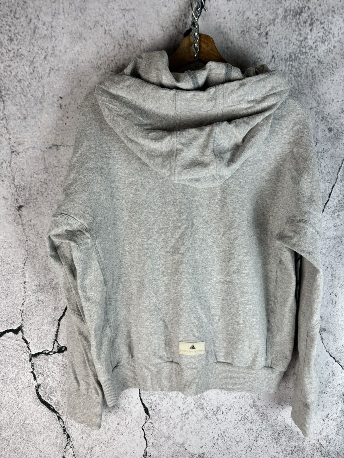 Adidas × Stella McCartney Stella McCartney Adidas avant garde zip hoodie Size L / US 10 / IT 46 - 2 Thumbnail