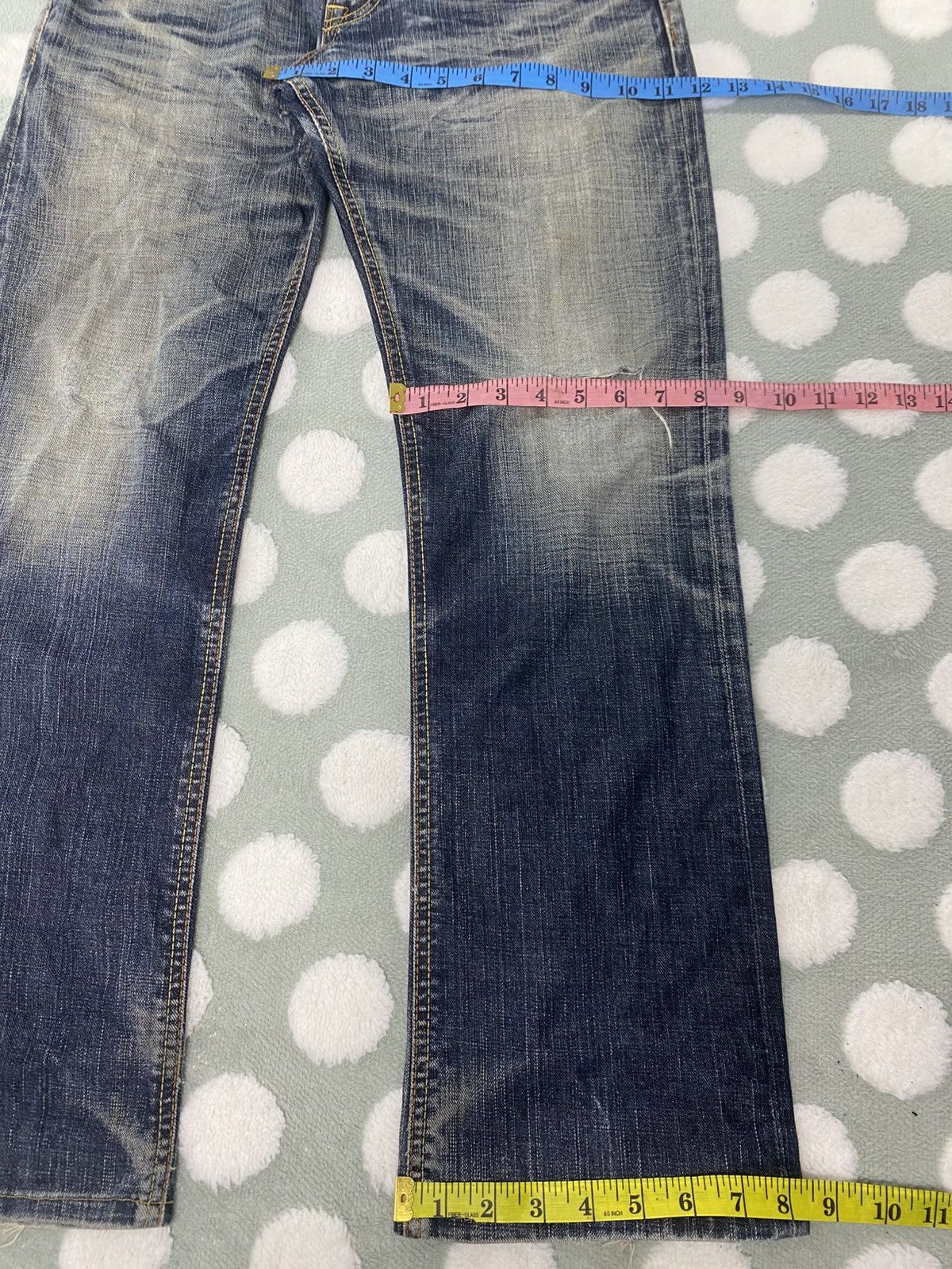 Edwin DISTRESS EDWIN JEANS SIZE ON TAG 28 Size US 28 / EU 44 - 5 Thumbnail