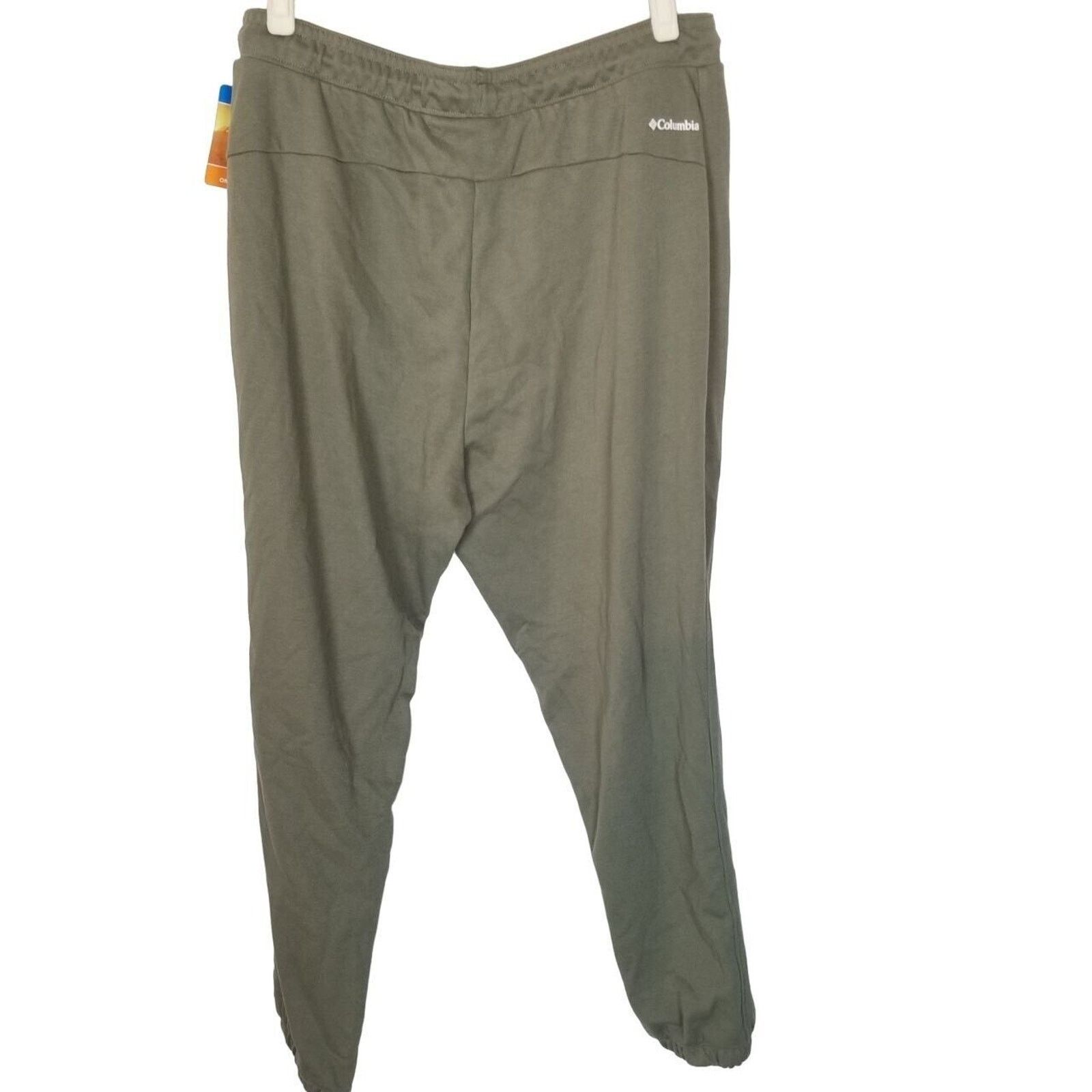 Columbia Columbia Womens Logo II French Terry Joggers Size XL Green Size 38" / US 16 / IT 52 - 11 Thumbnail