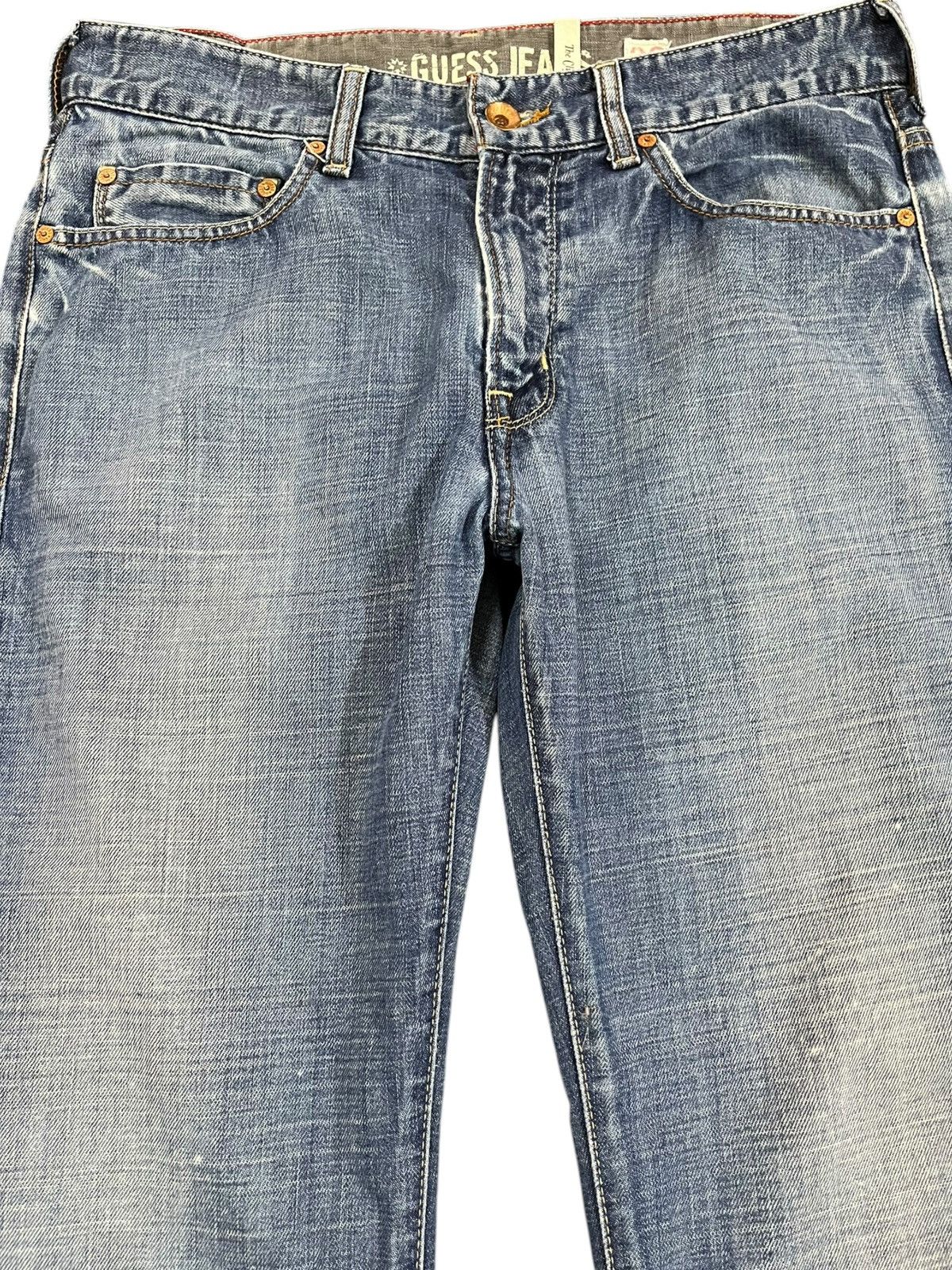 Guess Vintage Guess The Cliff Flare Bootcut Denim Size US 34 / EU 50 - 2 Thumbnail