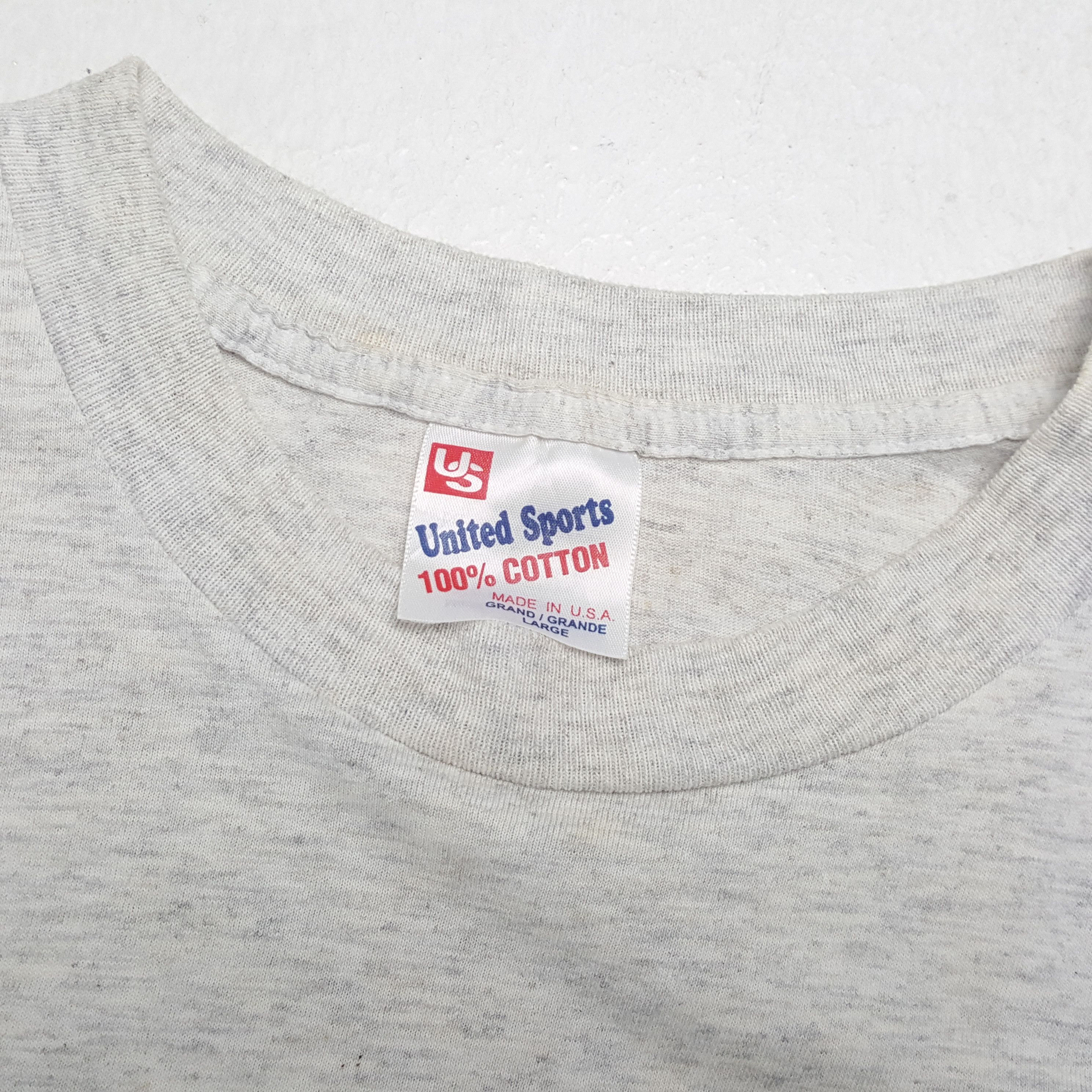 Adidas × Sergio Tacchini × Vintage Vintage VOLVO ADIDAS SERGIO TACCHINI Sportswear T-Shirts Size US M / EU 48-50 / 2 - 7 Thumbnail