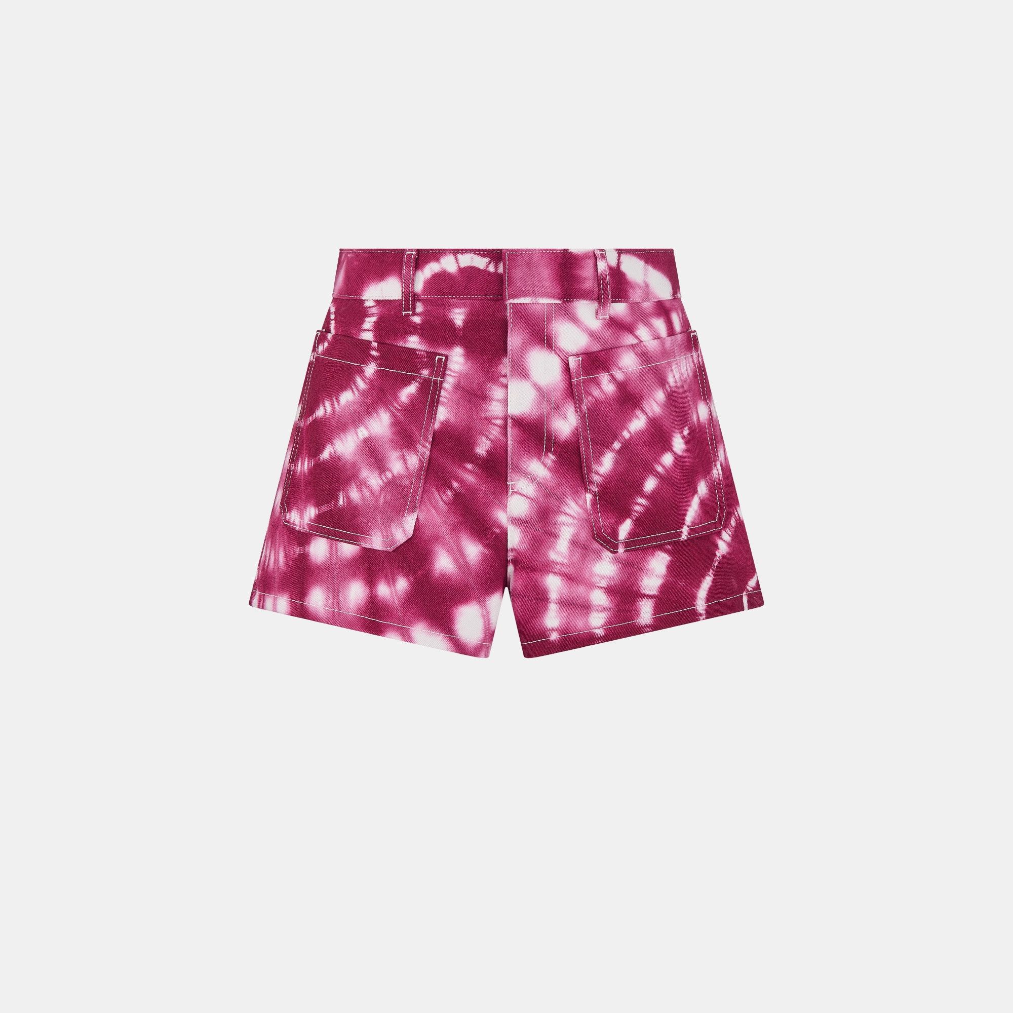 Dior o1bcso1str0126 Shorts in Pink Size 24" / US 00 / IT 34 - 1 Preview