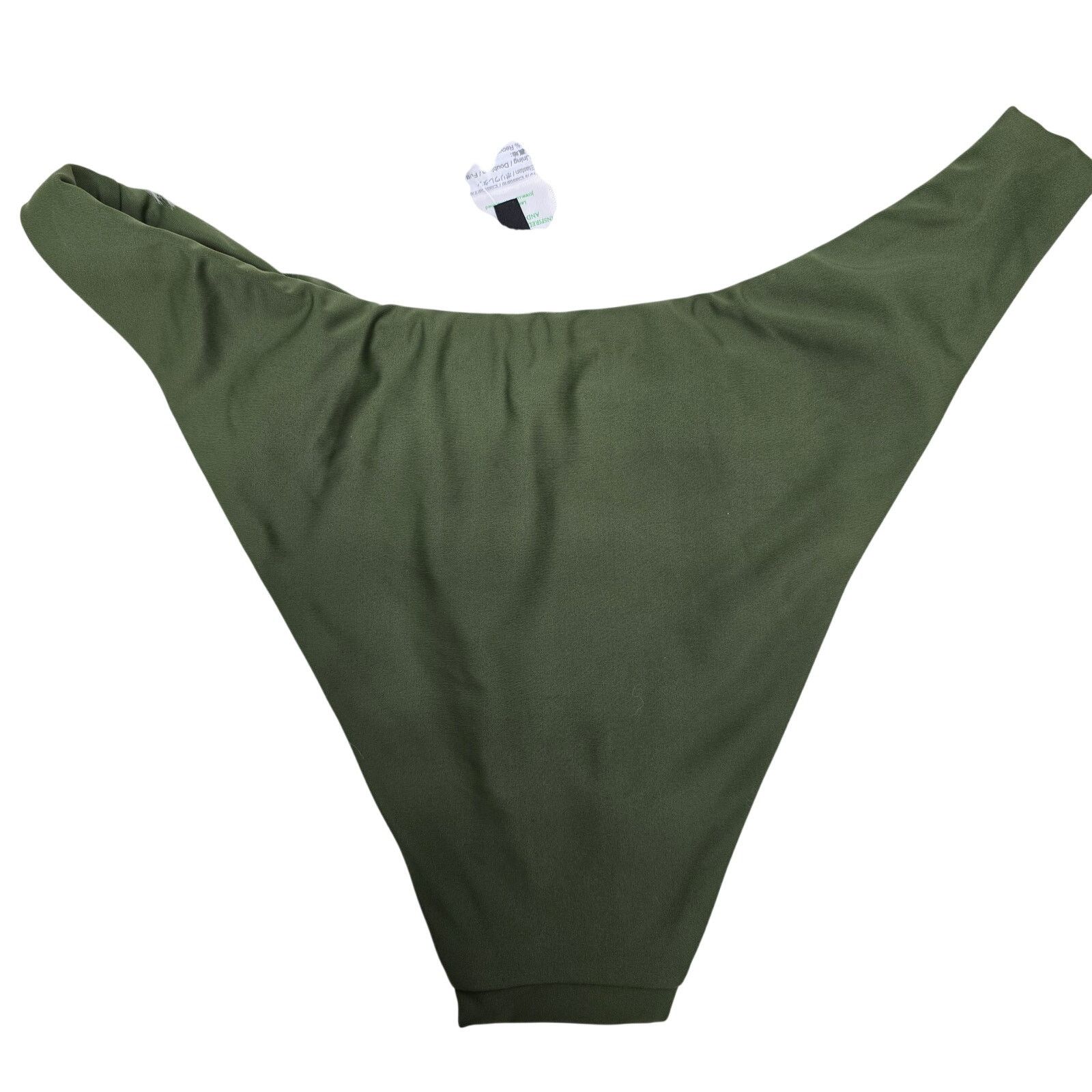 J.Crew NWT J. Crew Curved Waist Cheeky Bikini Bottoms Size S BC125 Size ONE SIZE - 5 Thumbnail