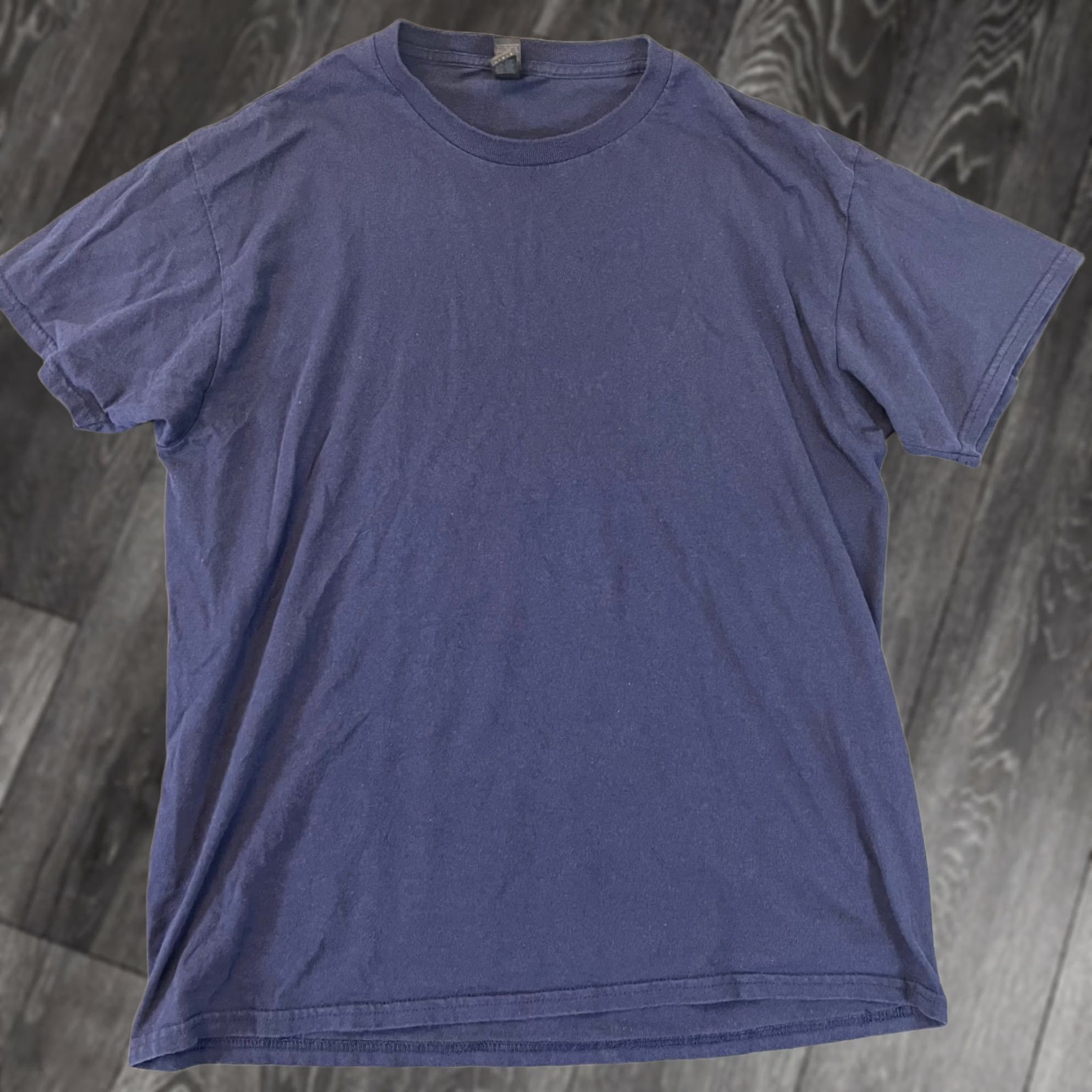 Gildan Gildan Mens Large Premium Short Sleeve Heavy Cotton Midnight Navy Casual T-Shirt Size US L / EU 52-54 / 3 - 1 Thumbnail
