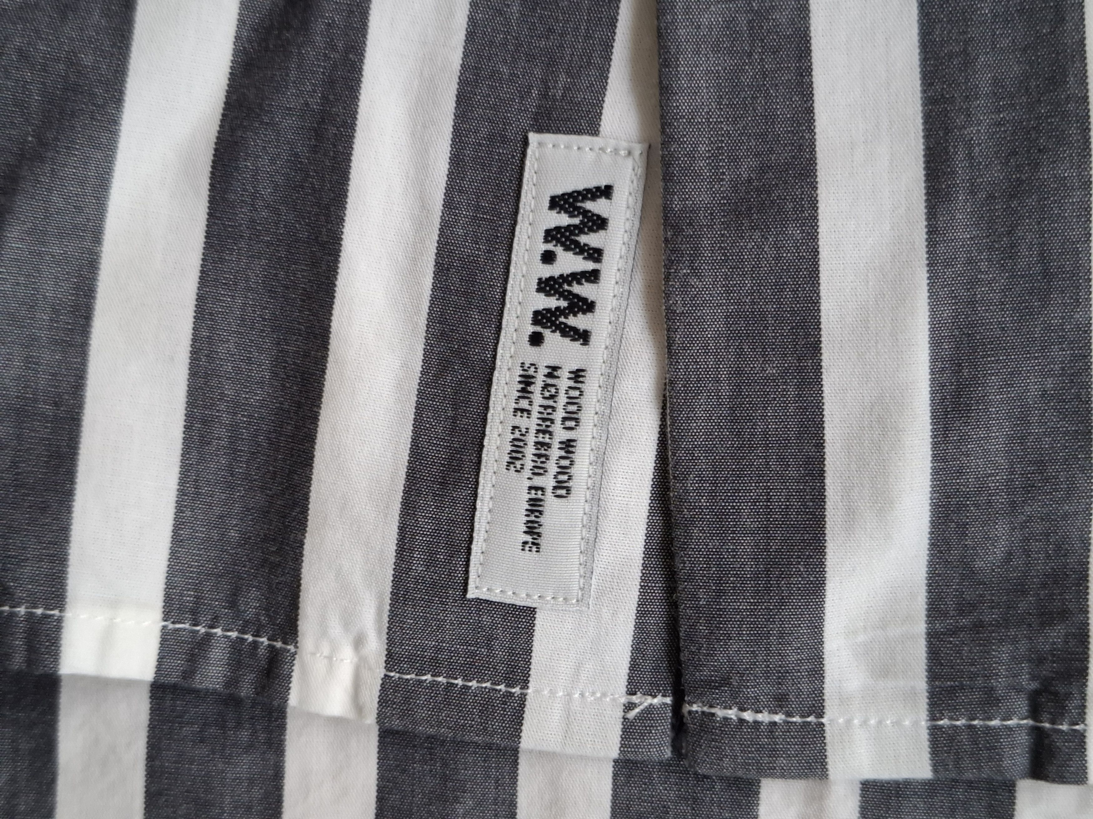 Wood Wood Striped long-sleeve shirt Size US M / EU 48-50 / 2 - 6 Thumbnail