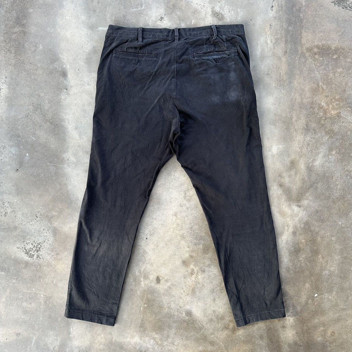 Japanese Brand Vintage Japanese Black Casual Trousers Pants Size US 34 / EU 50 - 8 Thumbnail