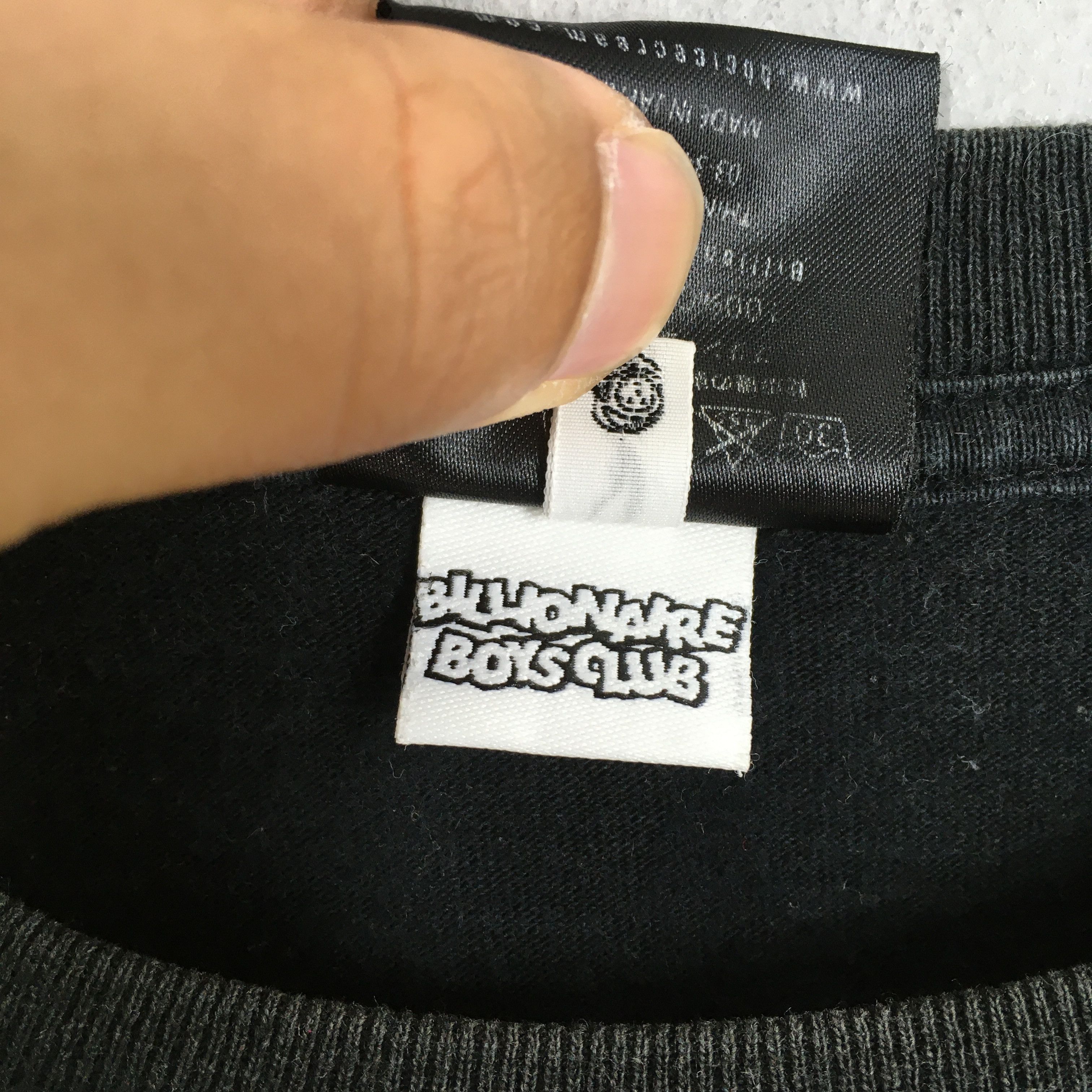 Billionaire Boys Club × Medicom Toy × Vintage Billionaire Boys Club BBC Bearbrick Astronaut Black Tshirt Size US L / EU 52-54 / 3 - 5 Thumbnail
