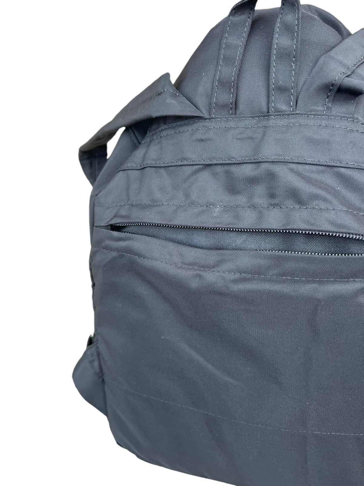 Vintage Vintage 90s Y’saccs Yohji Yamamoto Cargo Backpack Bag Size ONE SIZE - 13 Thumbnail