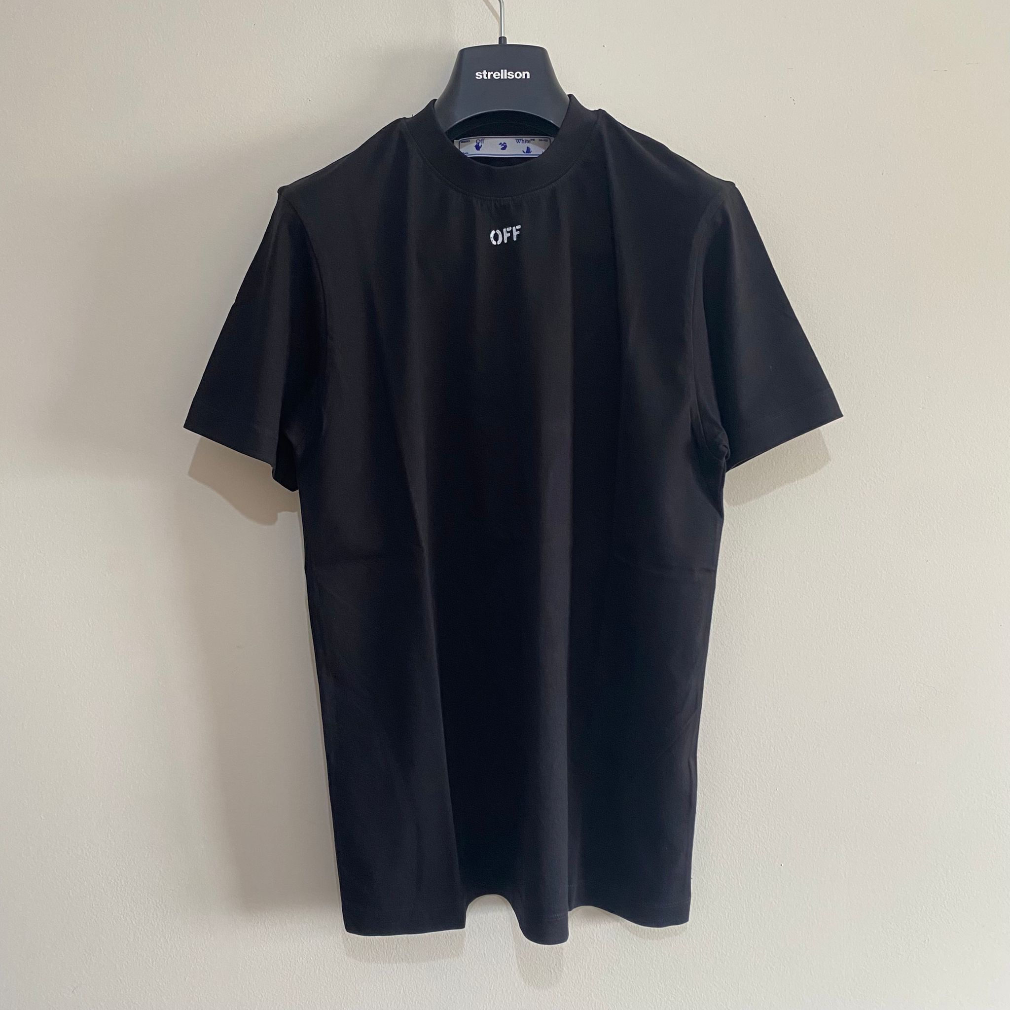 Off-White Black Brick Arrows T-Shirt Size US S / EU 44-46 / 1 - 5 Thumbnail