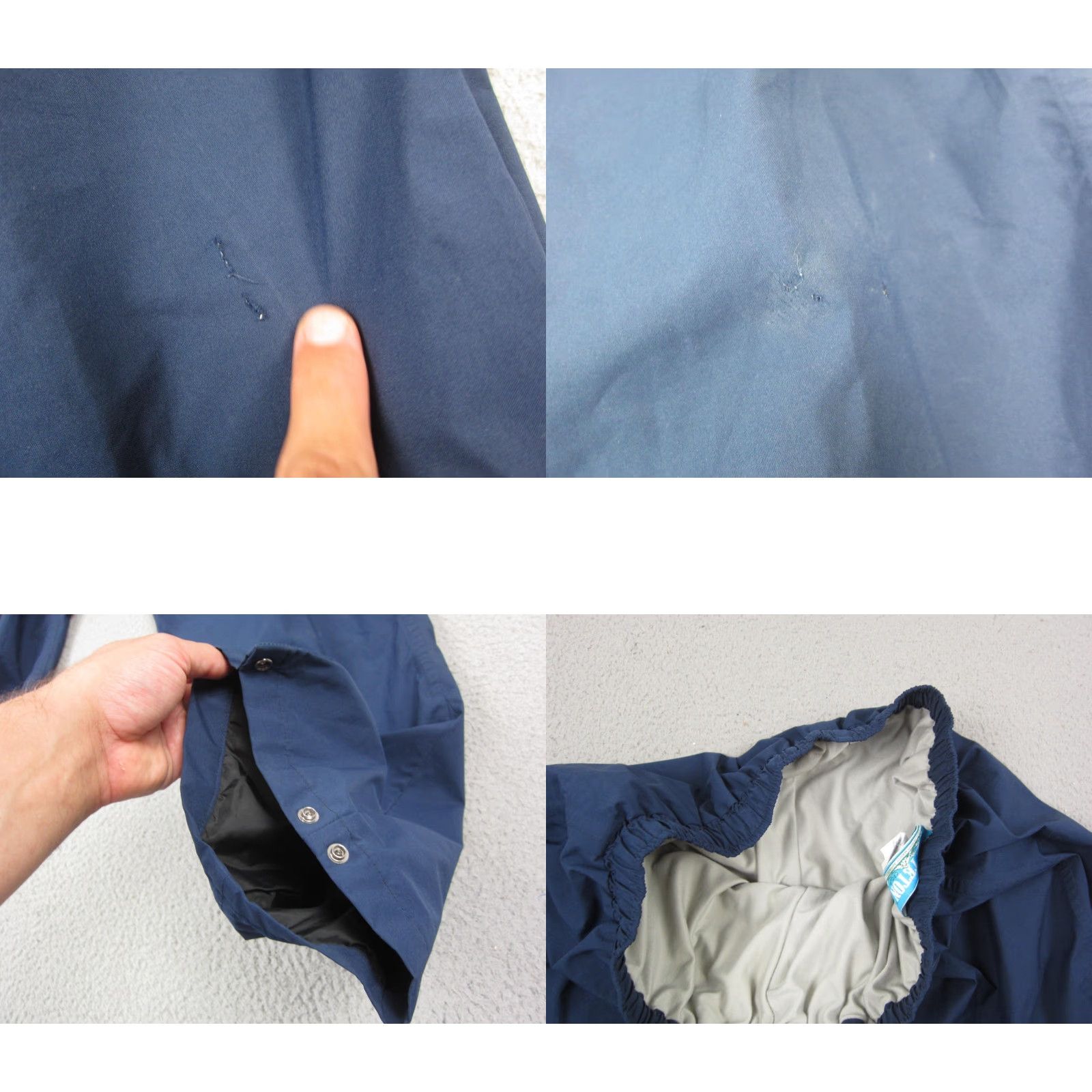 Vintage VINTAGE Woolrich Pants Mens XL 32 Blue Gore Tex Hiking Made in USA Size US 36 / EU 52 - 8 Thumbnail