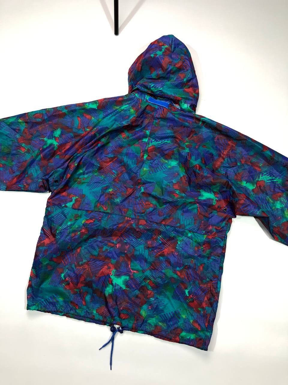 K-Way × Vintage Vintage Kway Windbreaker Jacket Size US L / EU 52-54 / 3 - 5 Thumbnail