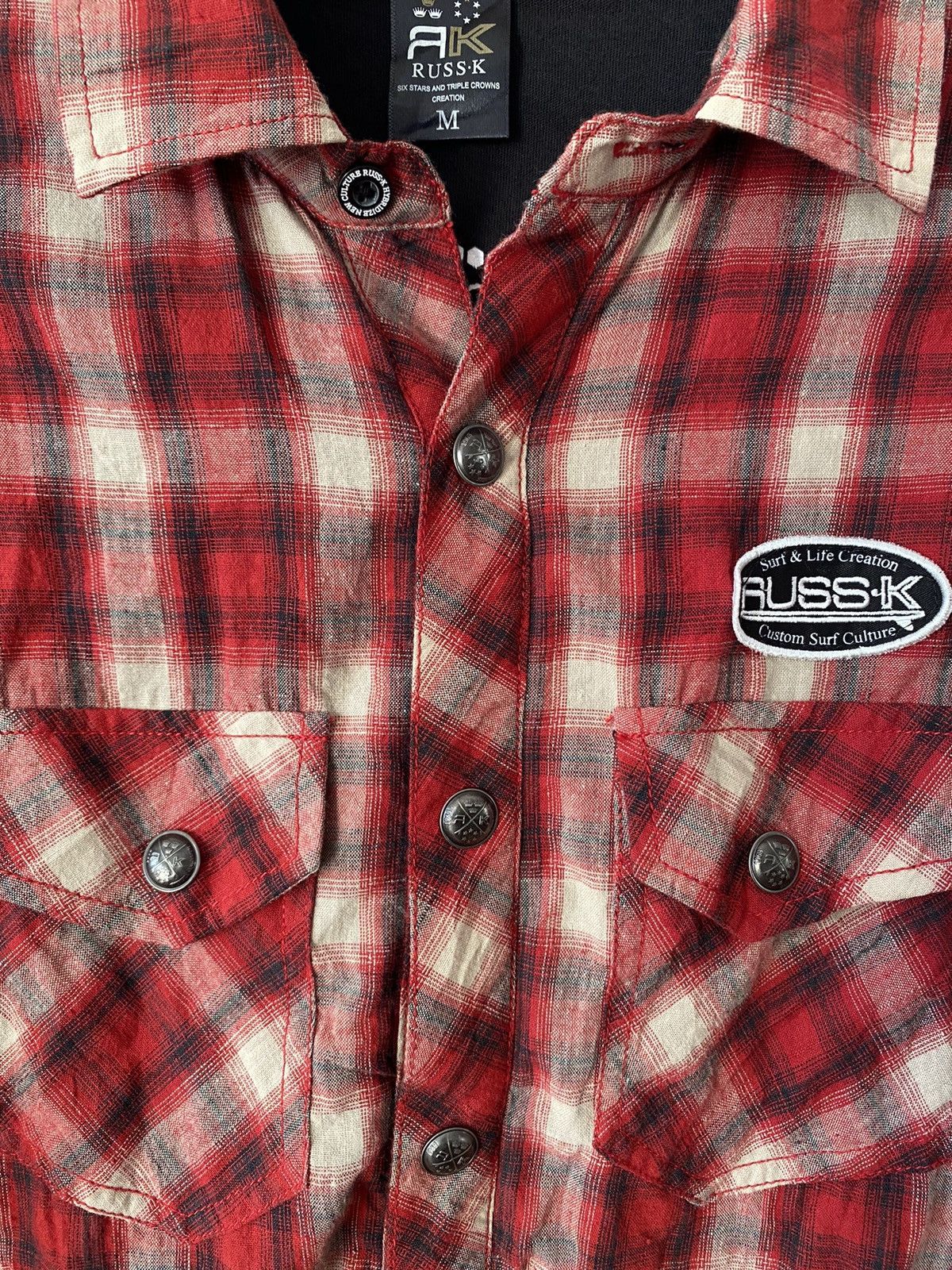 If Six Was Nine × Japanese Brand × Le Grande Bleu (L.G.B.) Russk poem LongSleeve double layer ifsixwasnine Size US M / EU 48-50 / 2 - 3 Thumbnail