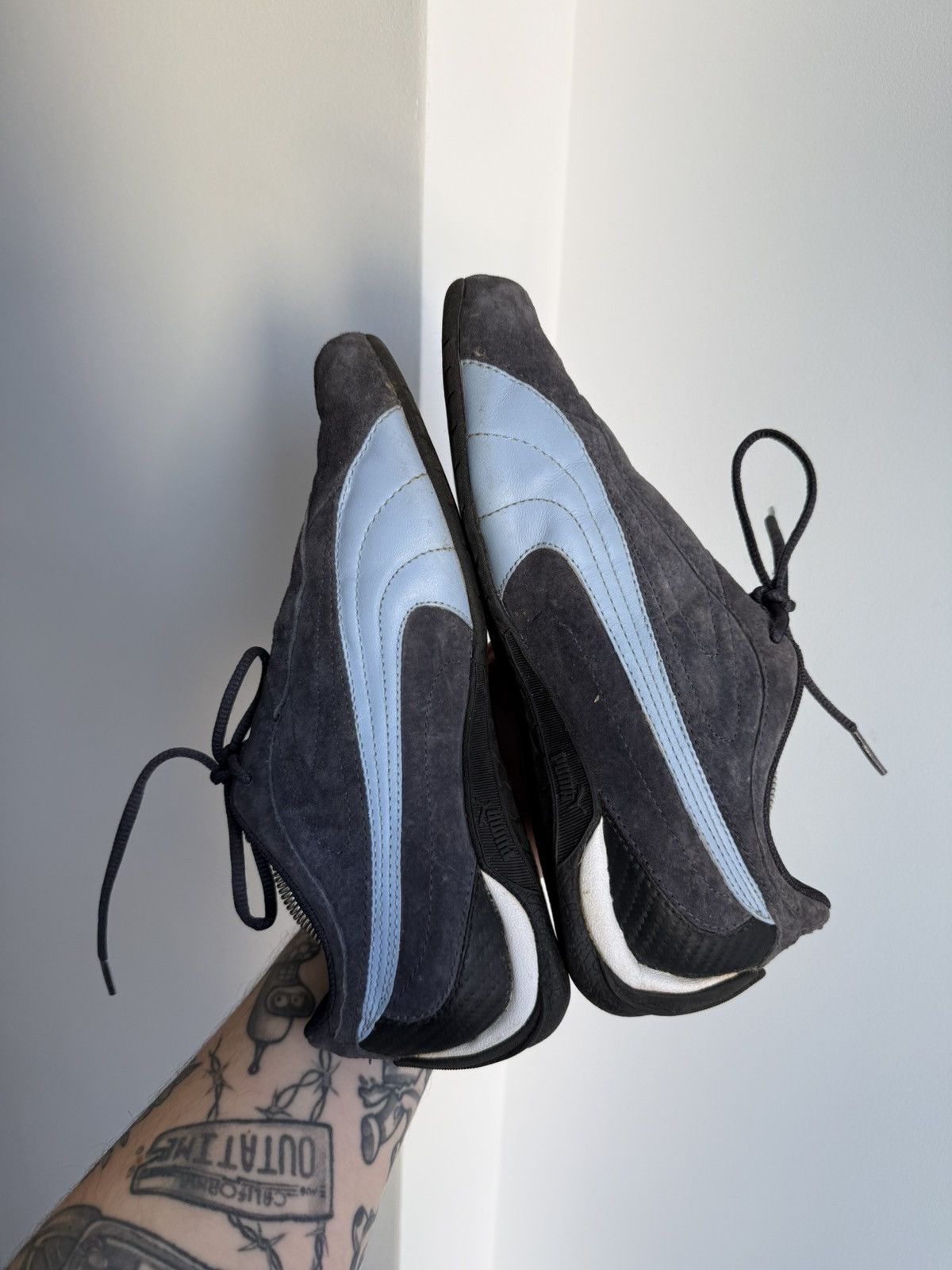 Puma Vintage Puma SpeedCat Y2K Japanese Suede Shoes Size 38 Size US 6 / EU 39 - 8 Thumbnail
