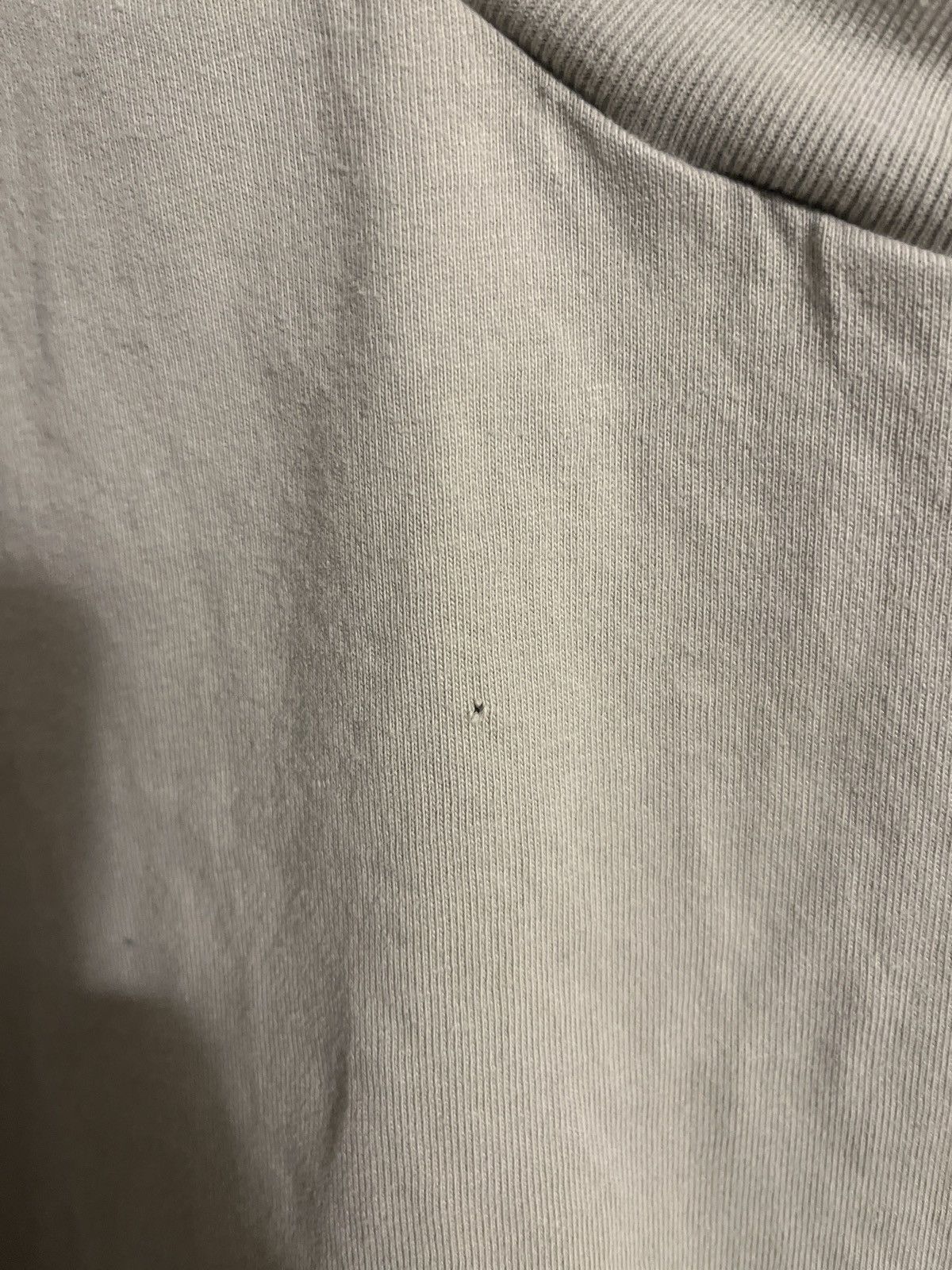 Essentials × Fear of God Essentials Seafoam green tee Size US M / EU 48-50 / 2 - 2 Thumbnail
