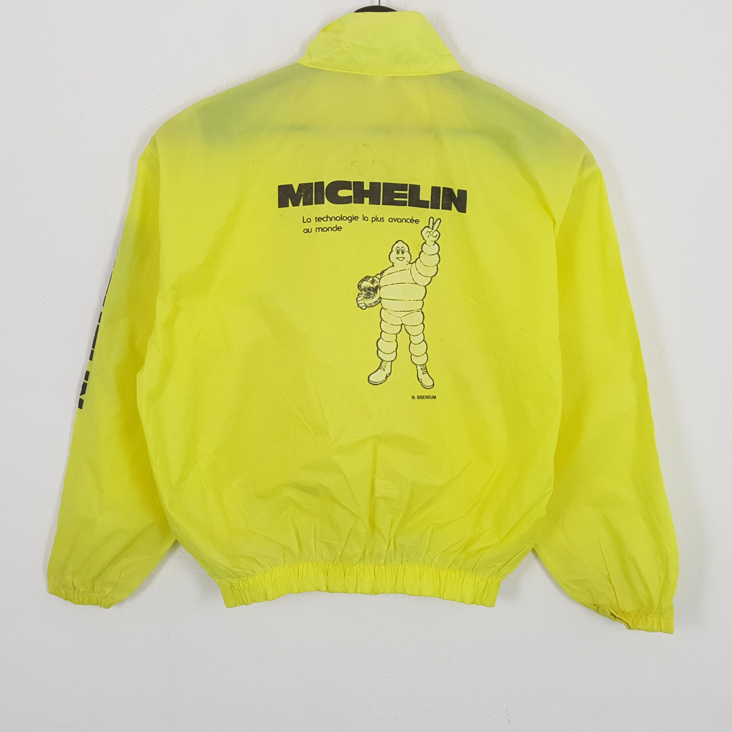 MICHELIN Workwear Style Windbreaker Jacket