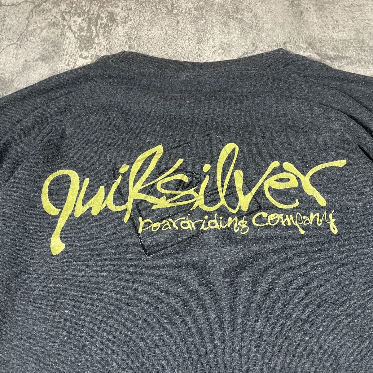 Quiksilver Quicksilver Y2K Long Sleeve Tshirt Size US XL / EU 56 / 4 - 2 Thumbnail