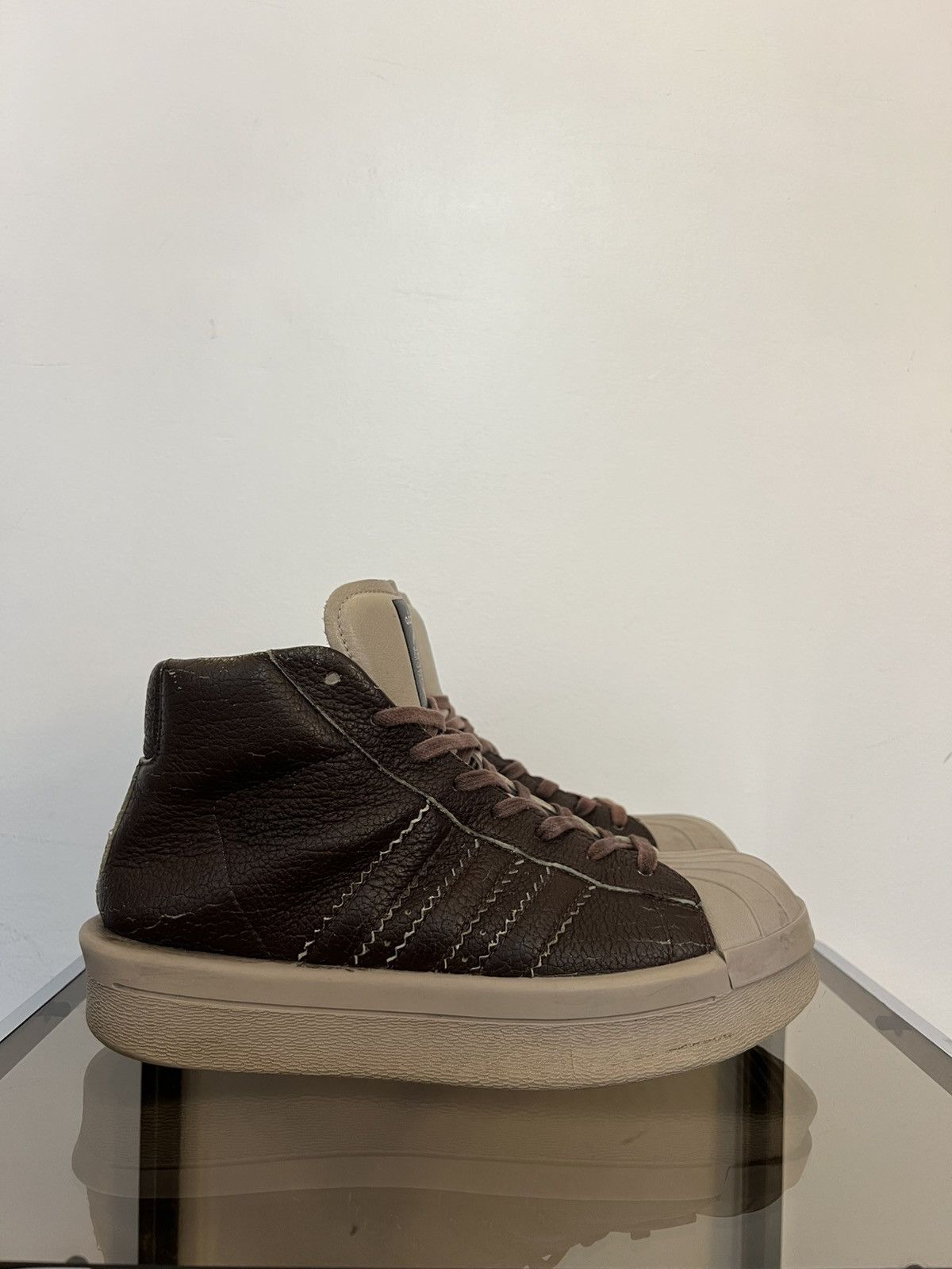 Rick Owens Rick Owens Adidas FW16 Mastodon Pro Size US 9.5 / EU 42-43 - 3 Thumbnail