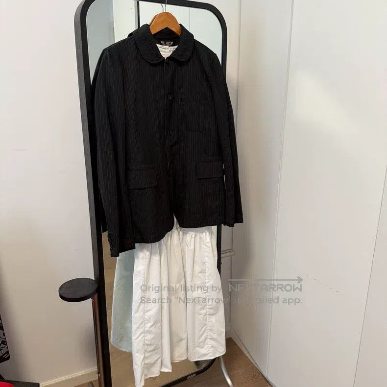 Comme des Garcons Comme Des Garcons Classic Round Neck Jacket Size M / US 6-8 / IT 42-44 - 3 Thumbnail