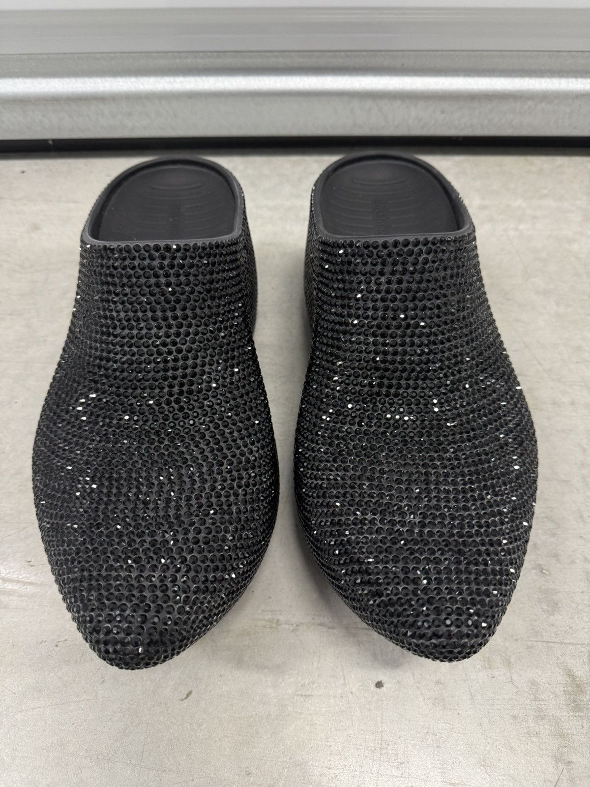 Balenciaga New Balenciaga Rhinestone Techoclogs Size US 10.5 / EU 43-44 - 3 Thumbnail