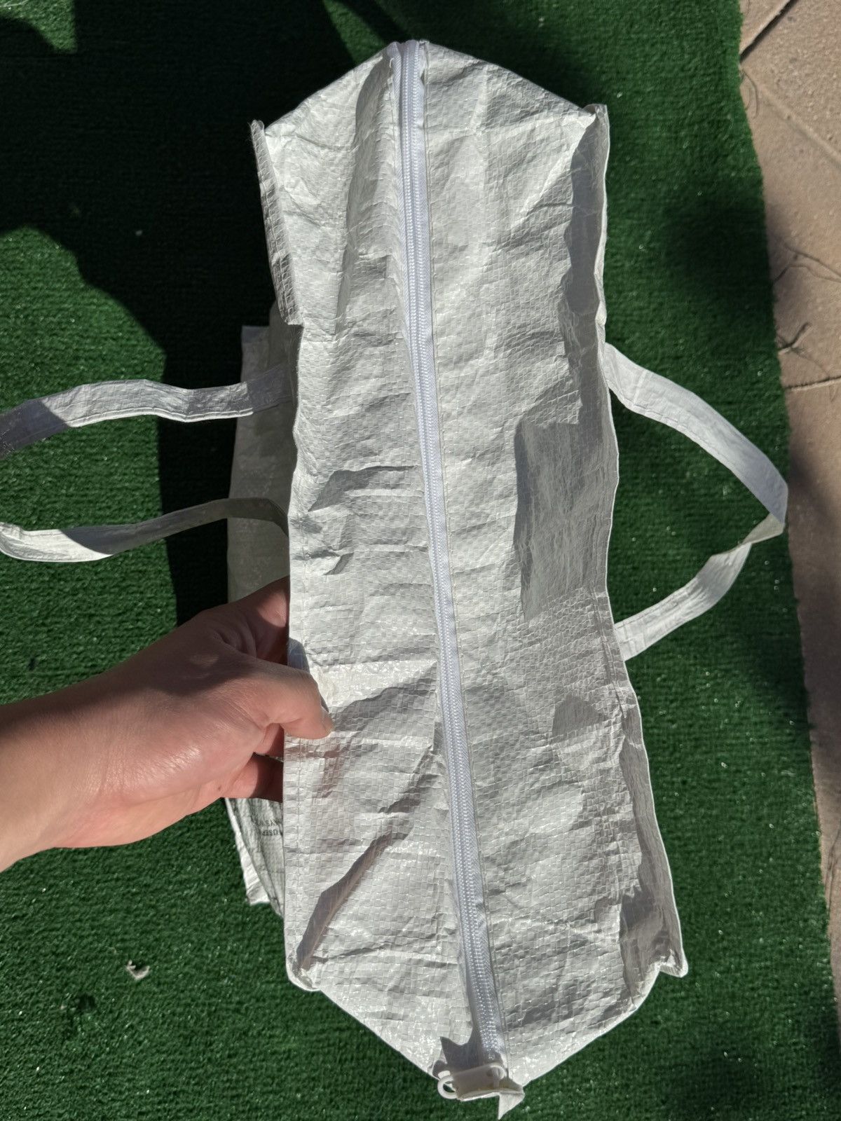 Ikea IKEA HIR White Multi Bag Size ONE SIZE - 4 Thumbnail
