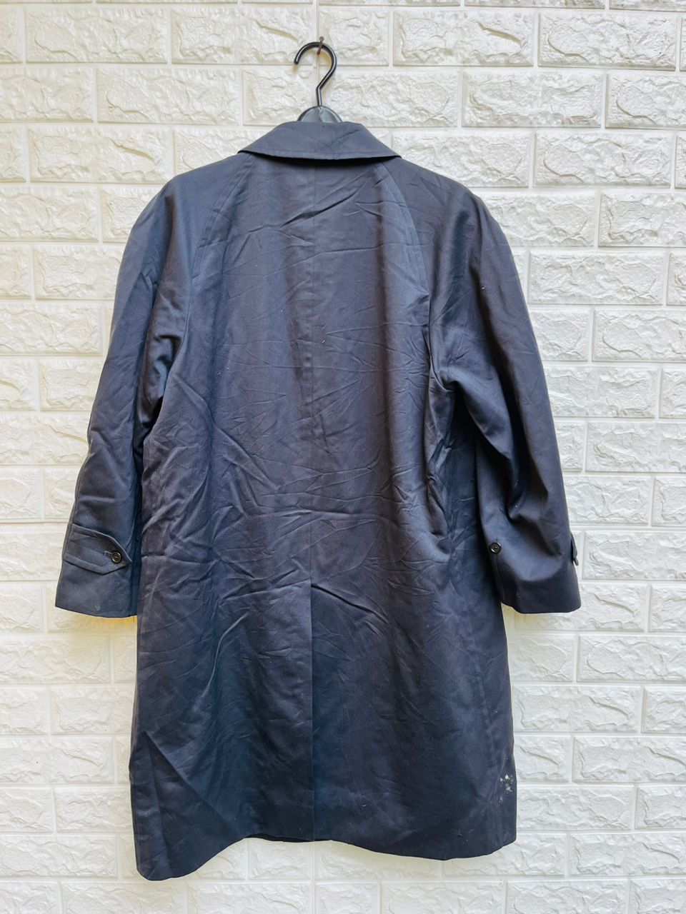 Burberry × Japanese Brand × Vintage Vintage Burberrys Long Coat Designer Fashion Style Size US L / EU 52-54 / 3 - 2 Thumbnail