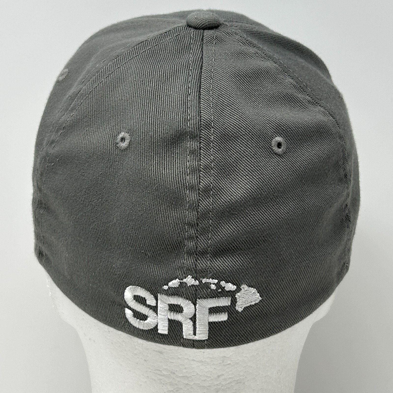 Vintage Vintage Surf Realization Fellowship Hat Cap FlexFit S-M Gray Size ONE SIZE - 3 Thumbnail
