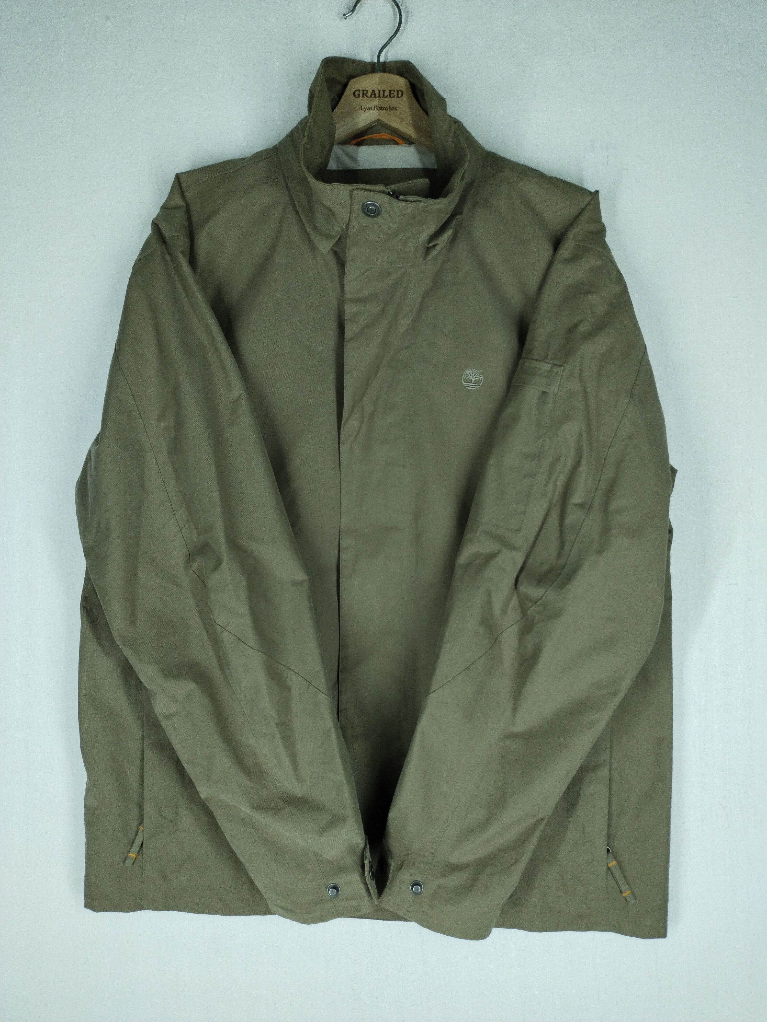 If Six Was Nine × Timberland 🔥 Vtg Timberland Weathergear Waterproof Jacket Size US M / EU 48-50 / 2 - 3 Thumbnail