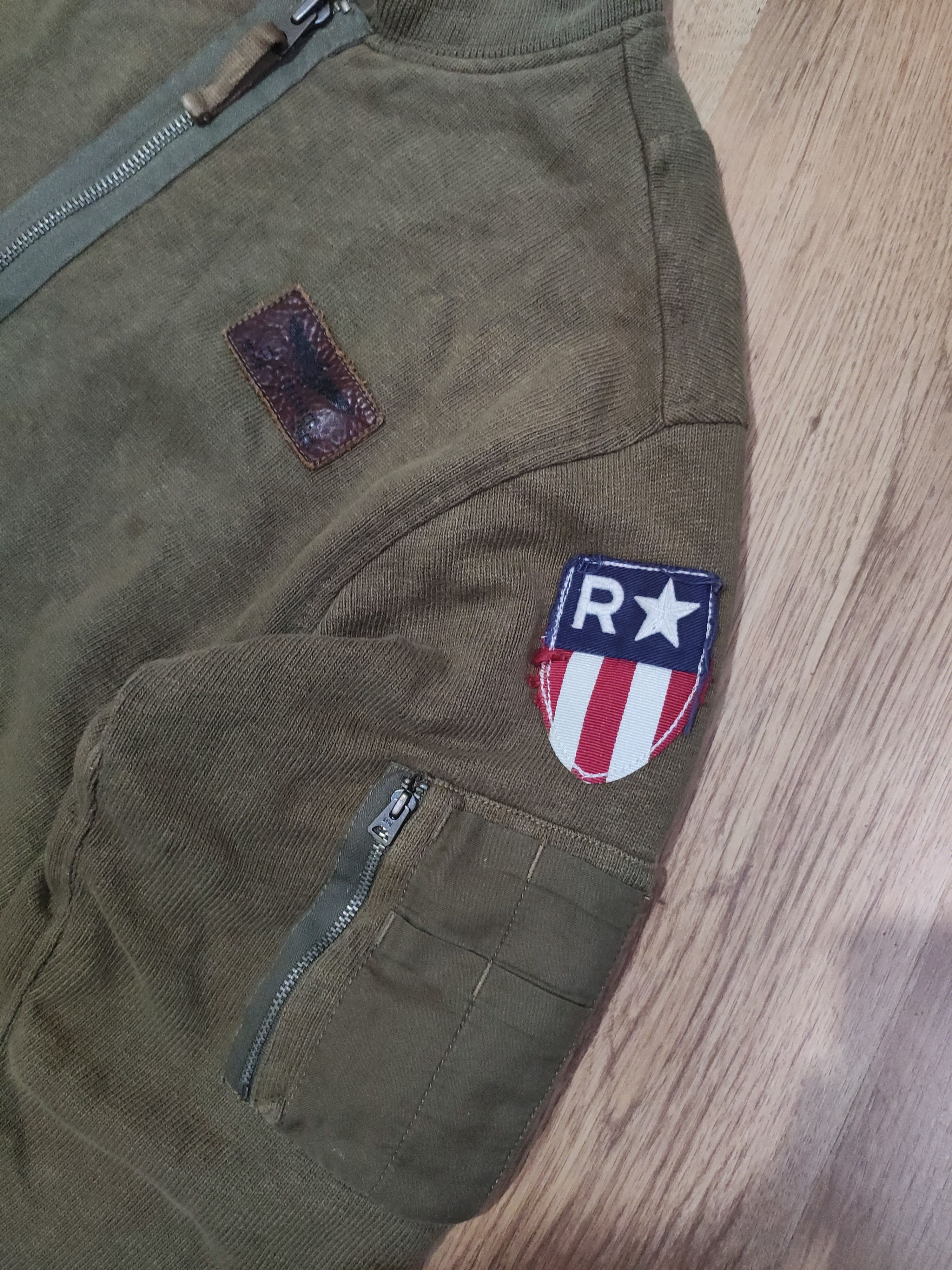 Polo Ralph Lauren × Vintage Men's Polo Ralph Lauren 40s style military jacket size L Size US L / EU 52-54 / 3 - 5 Thumbnail
