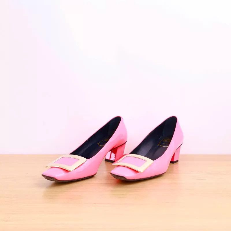 Roger Vivier Authentic Roger Vivier Women's High Heels EU35 Size US 4.5 / IT 34.5 - 1 Thumbnail