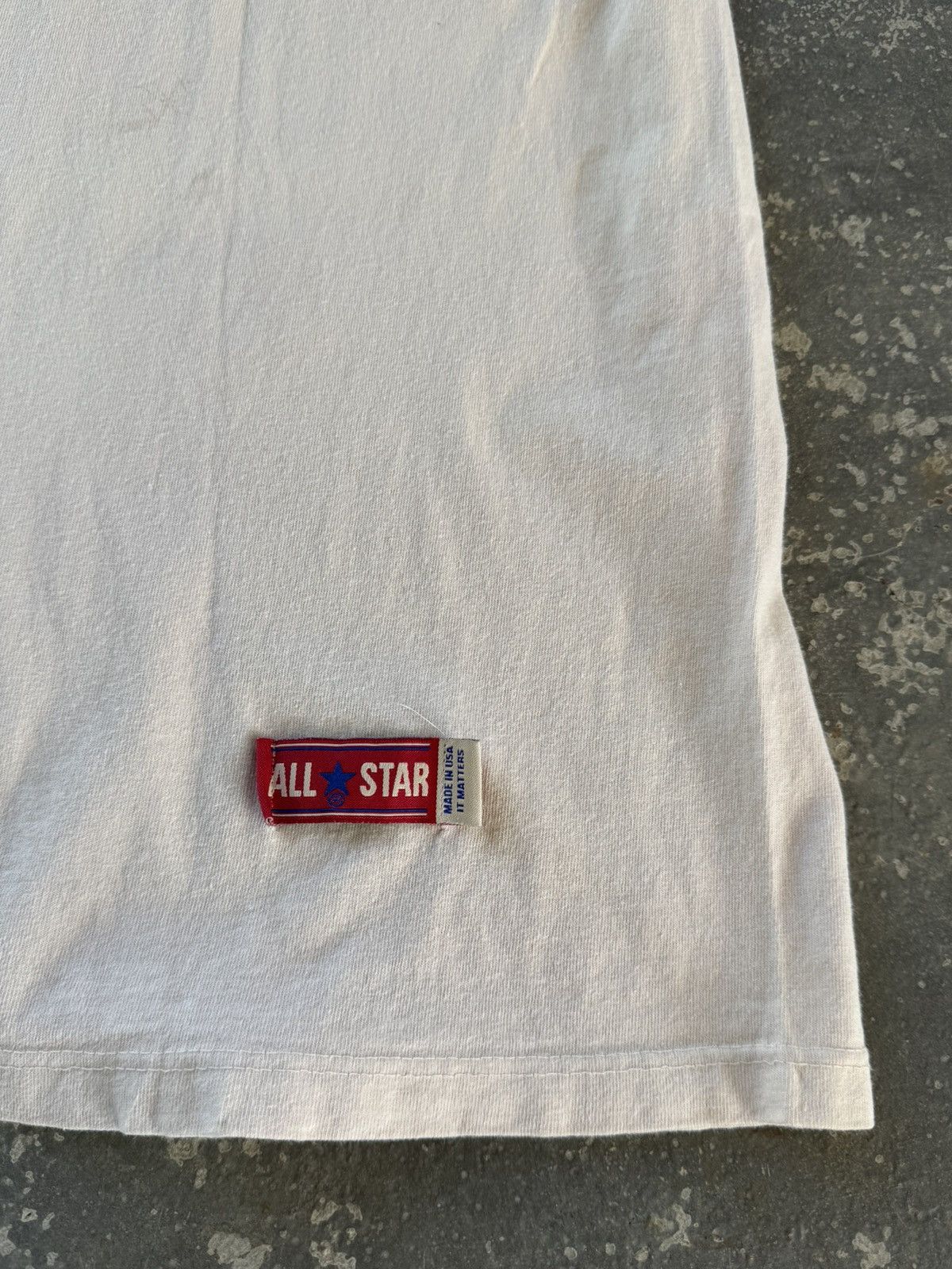 Converse × Vintage Vintage 90’s Converse Tee Size US XL / EU 56 / 4 - 4 Thumbnail