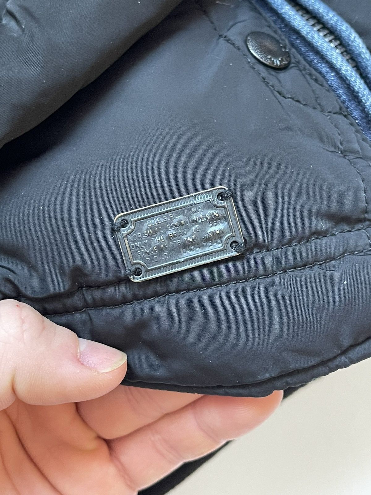 Diesel × Vintage Vintage Diesel Puffer Jacket 90’s Size US M / EU 48-50 / 2 - 4 Thumbnail