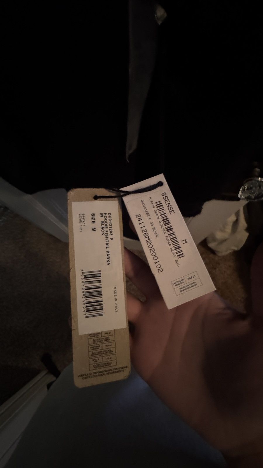 Rick Owens Rick Owens Hooded Parka Size US M / EU 48-50 / 2 - 2 Thumbnail