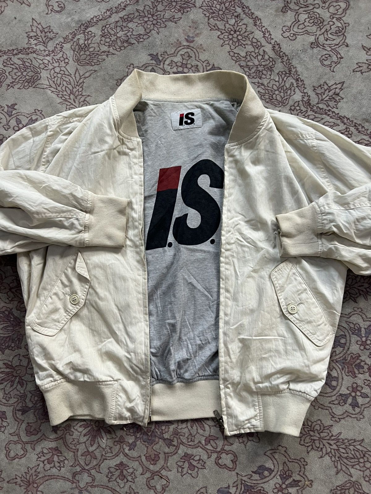 Issey Miyake Vintage Issey Miyake I.SChisato Tsumori Design Bomber Jacket Size US M / EU 48-50 / 2 - 14 Thumbnail