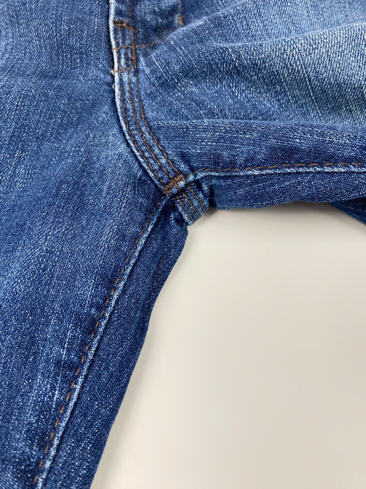 Polo Ralph Lauren Y2K Vintage Polo Jeans Low Rise Buckleback Bootcut Denim 29 Size 29" - 4 Thumbnail