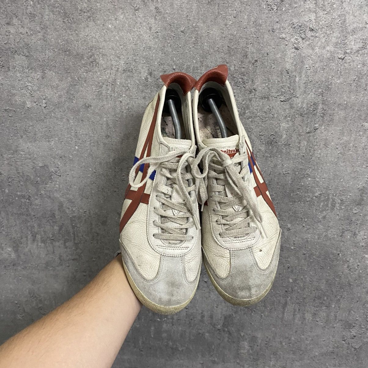 Asics Vintage Asics Tiger Onitsuka Sneakers Shoes Size US 10 / EU 43 - 3 Thumbnail