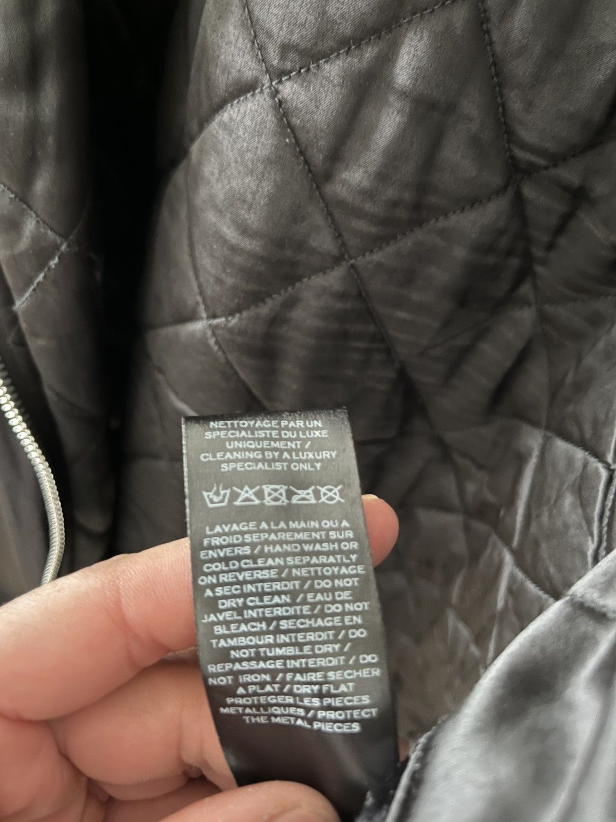 Balmain Distressed space Balmain jacket Size US L / EU 52-54 / 3 - 7 Thumbnail