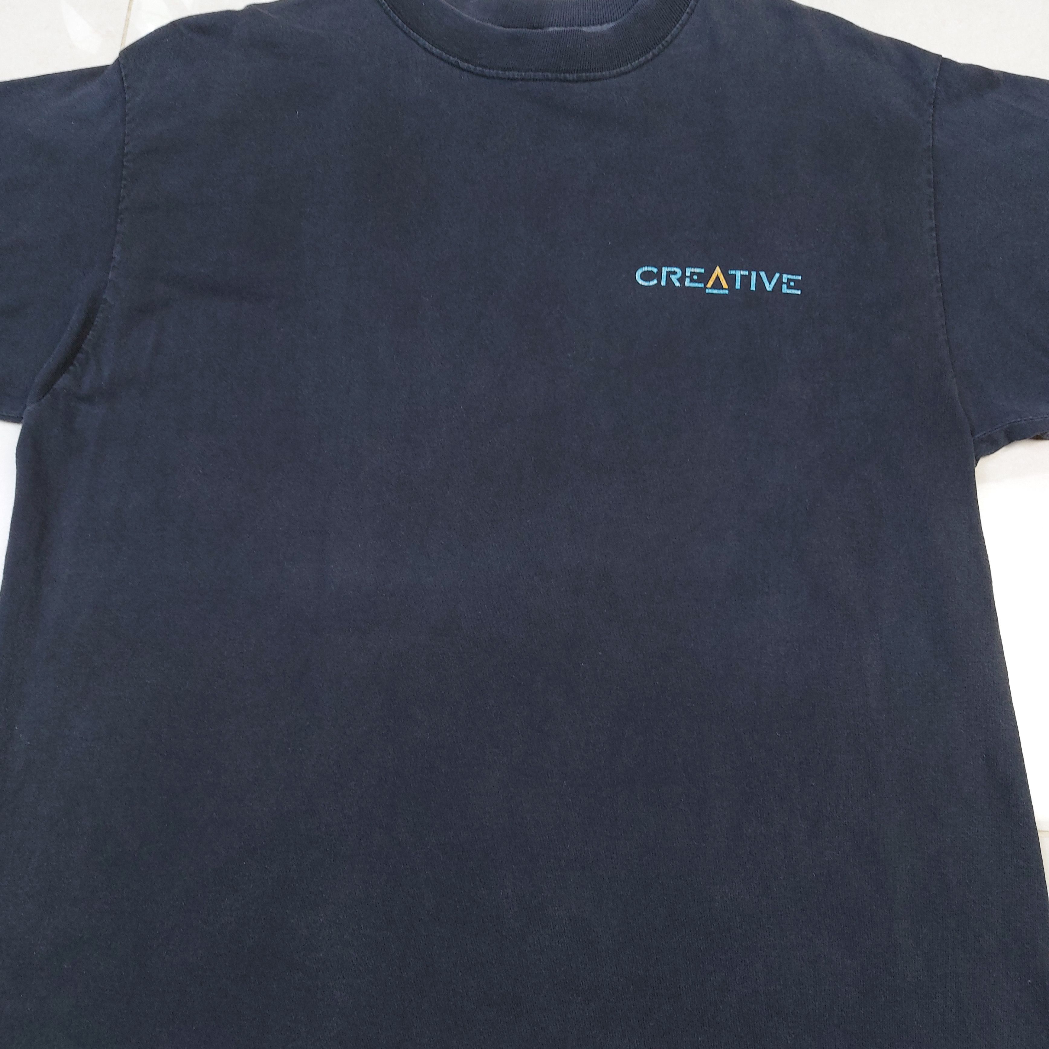 Microsoft VTG 1998 Creative 3D Blaster Voodoo2 Video Card Promo TEE Size US L / EU 52-54 / 3 - 9 Thumbnail