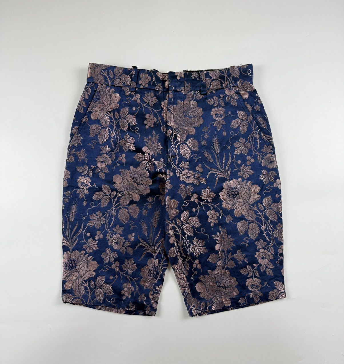 Gucci Gucci Floral Jacquard Short Size 26" / US 2 / IT 38 - 1 Thumbnail