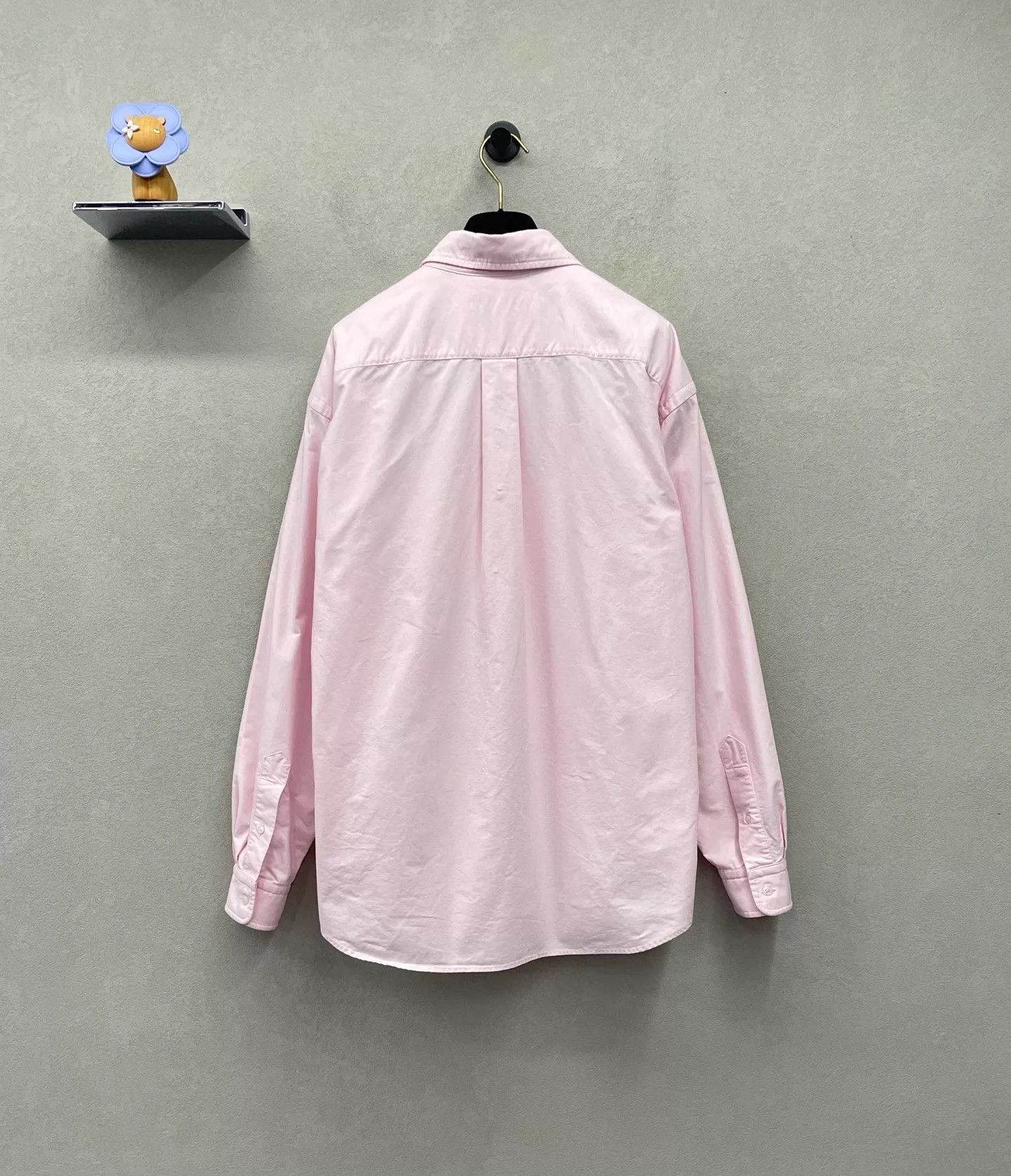 Alexander Wang Alexanderwang Sakura Pink XS Soft Flattering Casual Shirt Size US XS / EU 42 / 0 - 2 Thumbnail