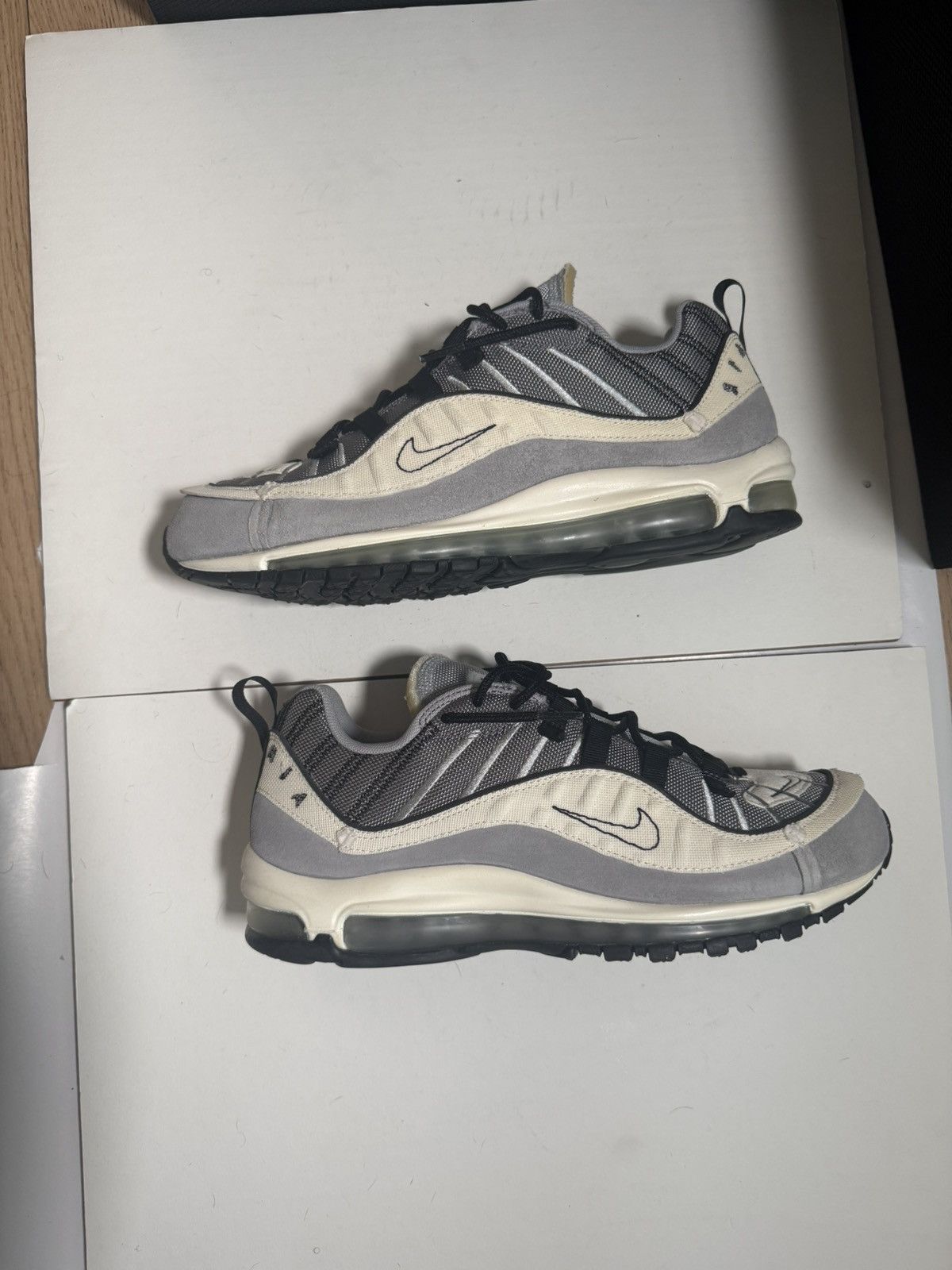 Nike Air Max 98 - Inside Out Size US 11.5 / EU 44-45 - 2 Thumbnail