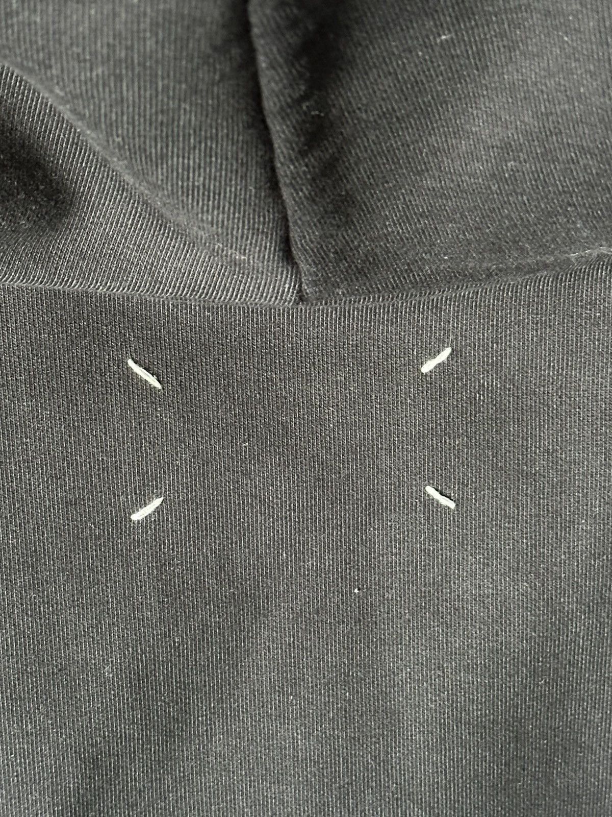 Maison Margiela Maison Margiela Embroidered Hoodie Size US L / EU 52-54 / 3 - 3 Thumbnail