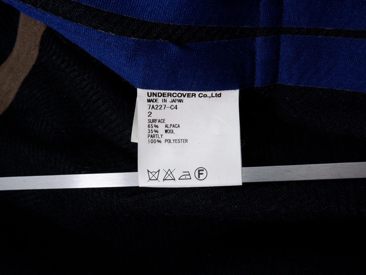 Coat Alpaca Wool Claw Duffle Hooded Toggle Button Black