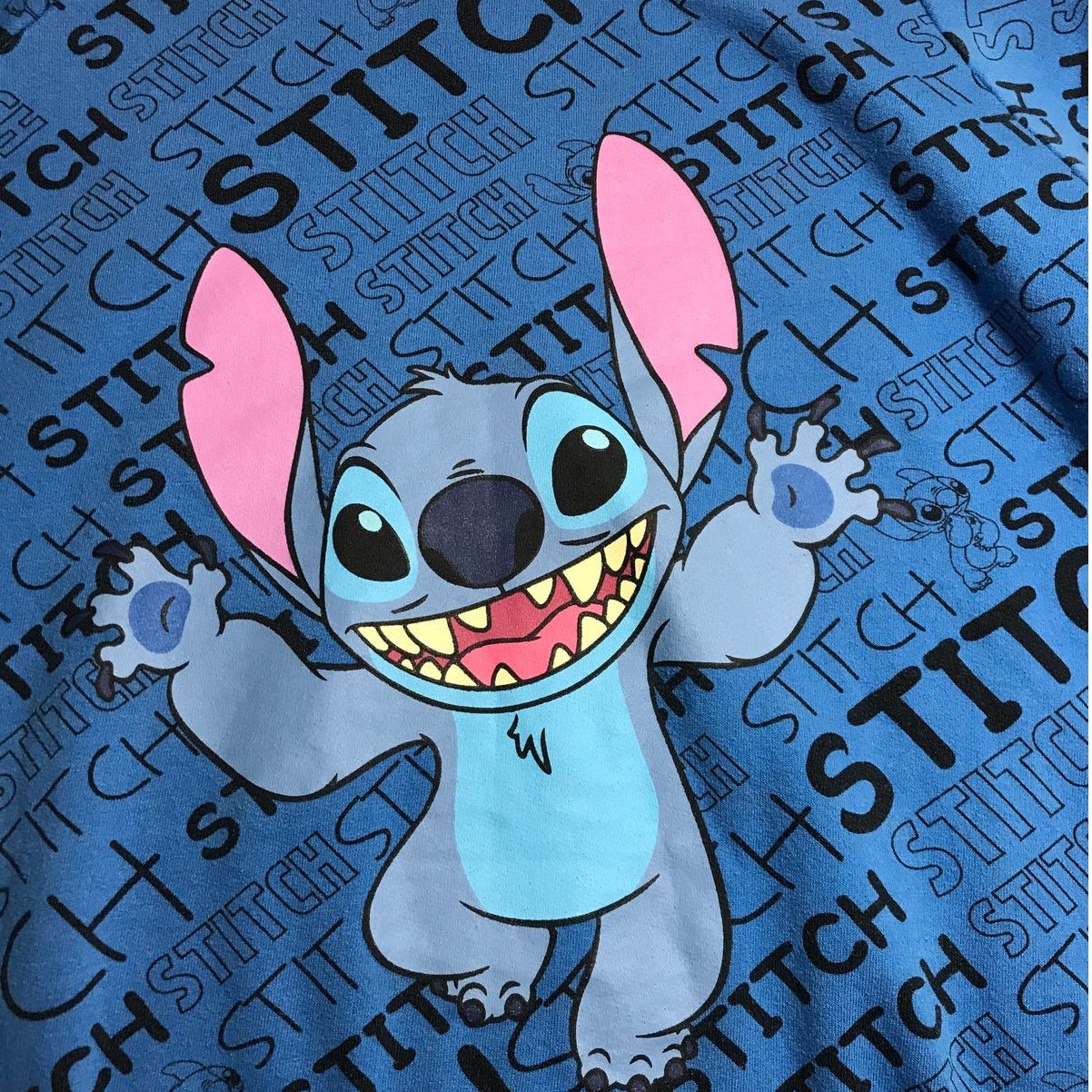 Disney Disney Lilo & Stitch Crew Neck Long Sleeve Sweatshirt M Size M / US 6-8 / IT 42-44 - 3 Thumbnail