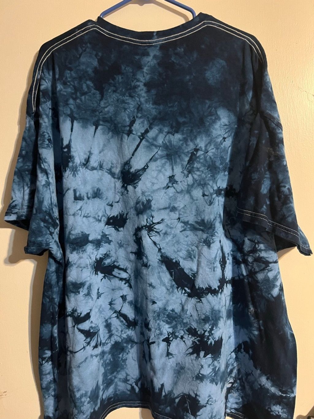 The Unbranded Brand Men's Unbranded Journey Freedom World Tour Tie-Dye Tee L Size US L / EU 52-54 / 3 - 2 Thumbnail