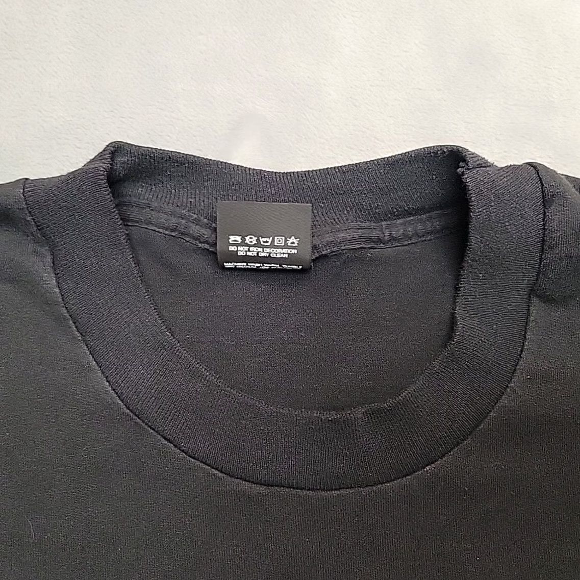 Vintage VINTAGE Alaska Shirt Mens XL Black Bartending School Single Stitch Made in USA TEE Size US XL / EU 56 / 4 - 6 Thumbnail