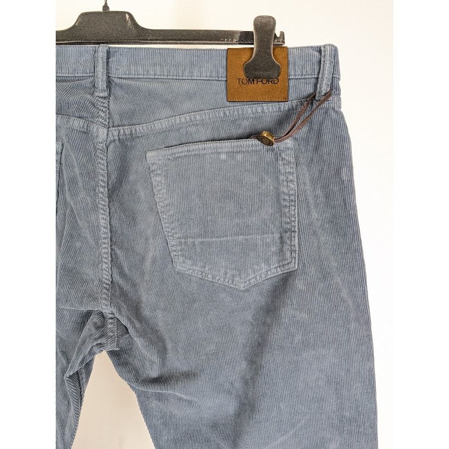 Tom Ford o1rshd1 Straight Denim Jeans in Blue Size US 40 / EU 56 - 17 Thumbnail