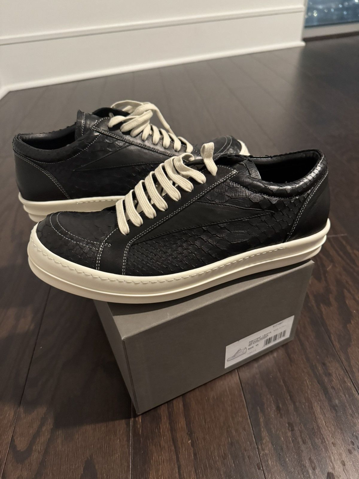 Rick Owens Rick Owens Vintage Python Sneakers | Grailed